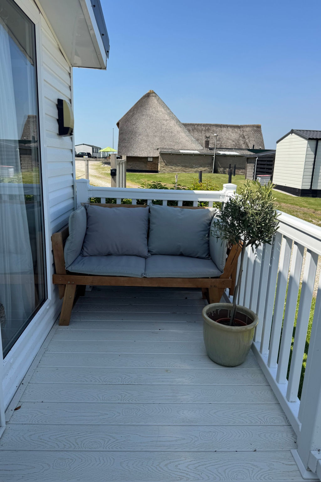 Camping Zeezicht - Chalet 16 - Dedans