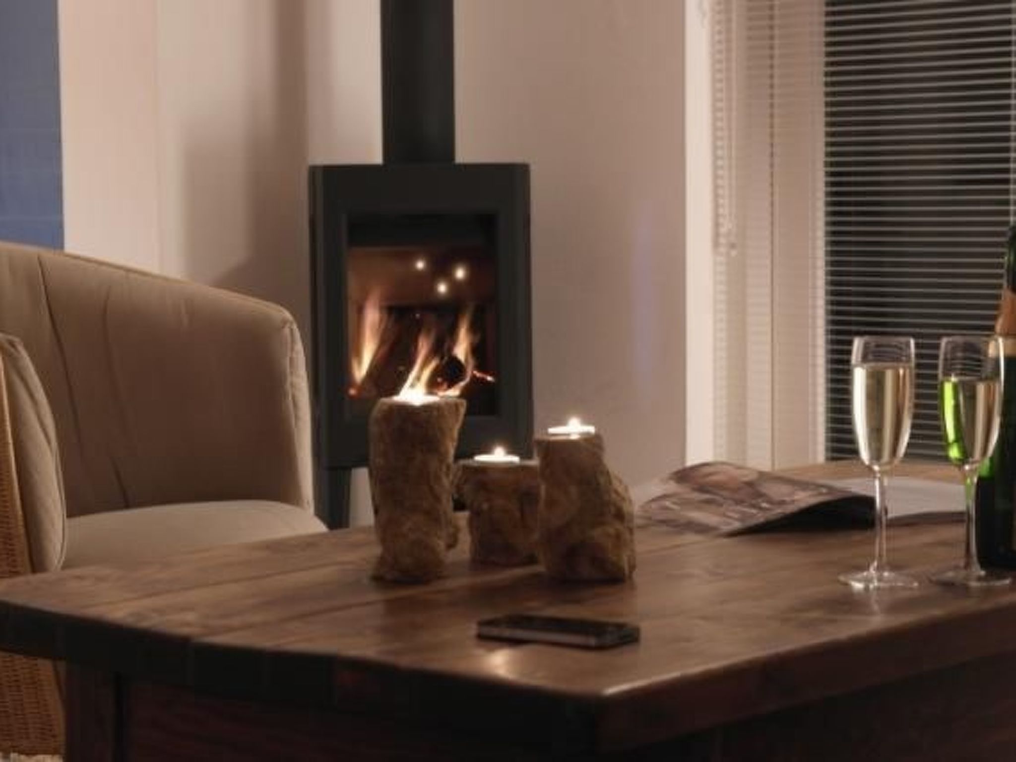 "Villa Ooghduyne"-Inside