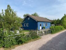 Vrijstaand vakantiehuis met tuin op 600m van zee, 10 pers. - thumbnail 1
