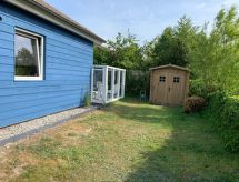 Vrijstaand vakantiehuis met tuin op 600m van zee, 10 pers. - thumbnail 2