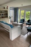 Vrijstaand vakantiehuis met tuin op 600m van zee, 10 pers. - thumbnail 5