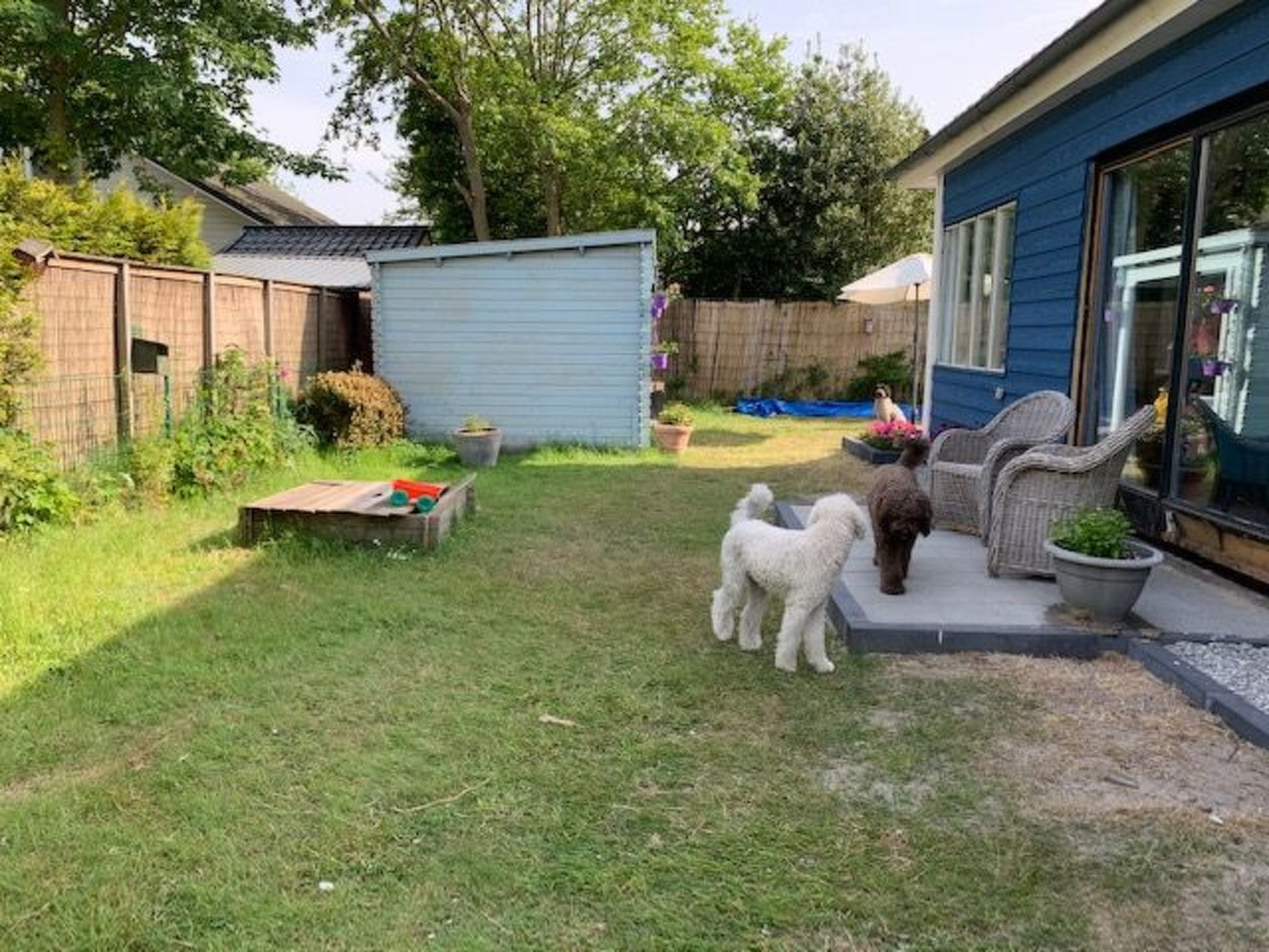 Mit Garten, Grill und Terrasse-Image-tags.info