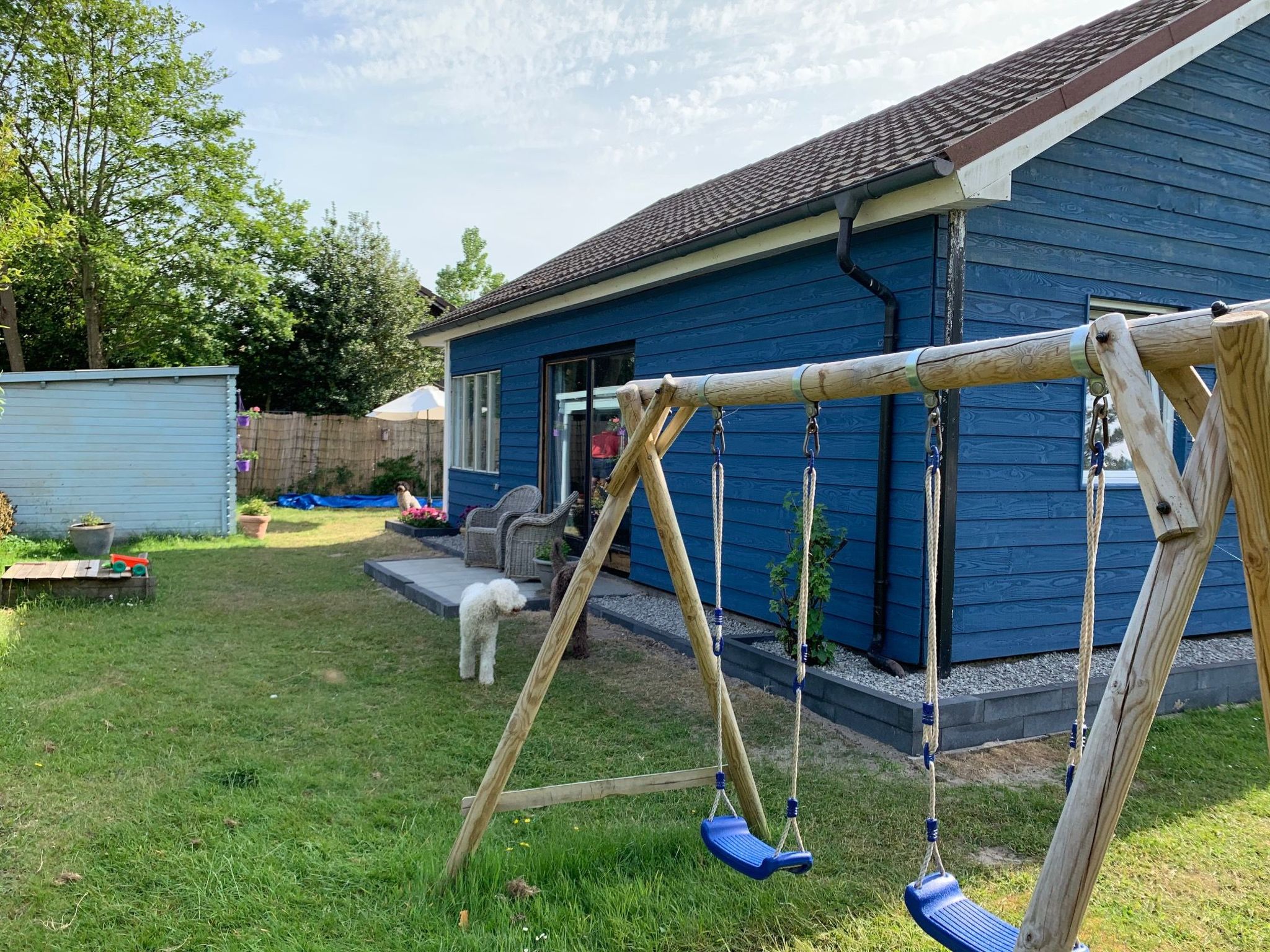 Mit Garten, Grill und Terrasse-Image-tags.info