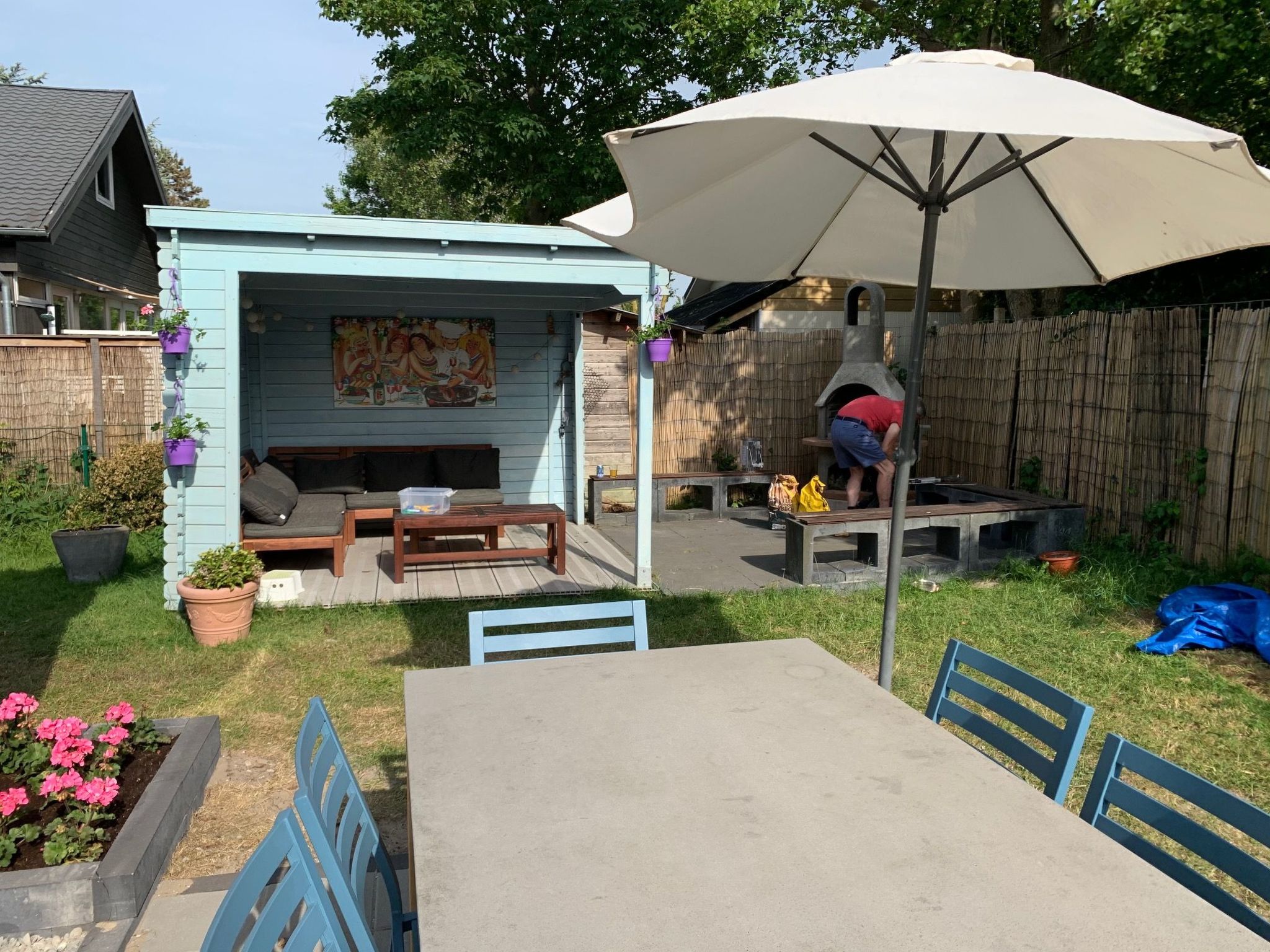 Mit Garten, Grill und Terrasse-Image-tags.info