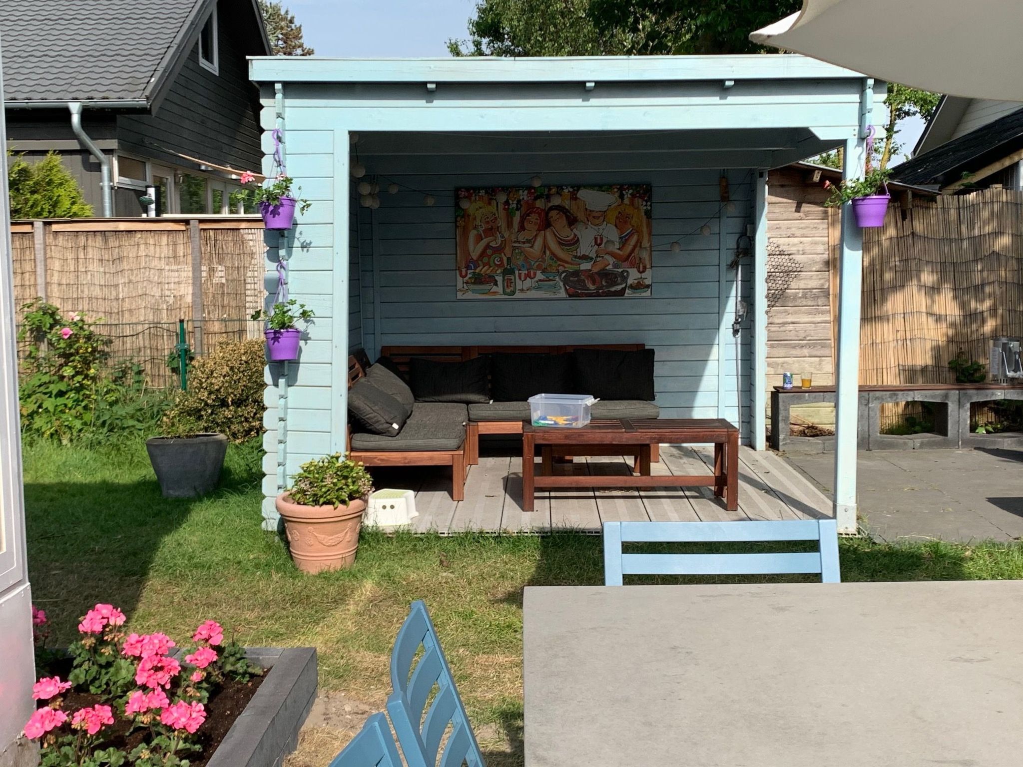 Mit Garten, Grill und Terrasse-Image-tags.info