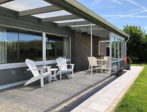 Vrijstaand vakantiehuis met haard, tuin en strandopgang in Julianadorp - thumbnail 2
