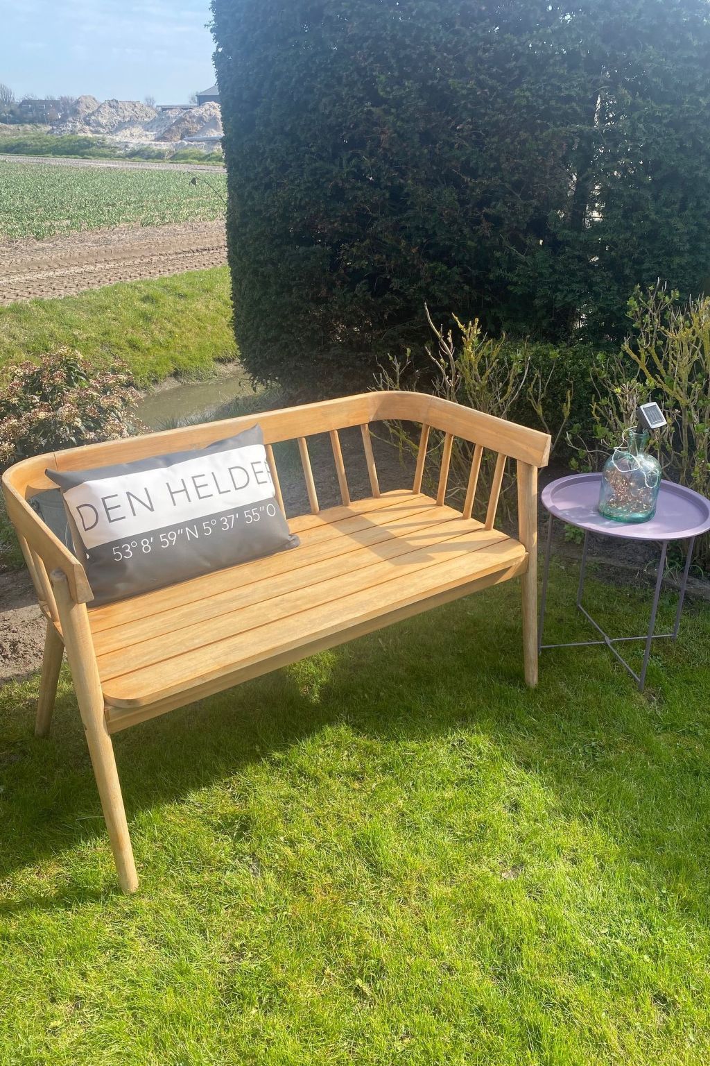 Mit gepflegtem Garten in Julianadorp-Inside