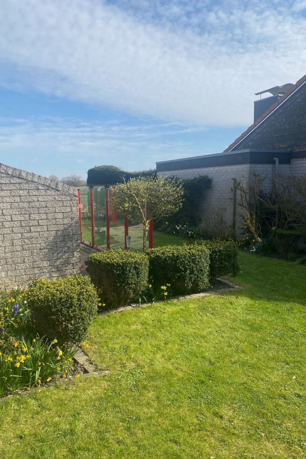 Mit gepflegtem Garten in Julianadorp-Inside