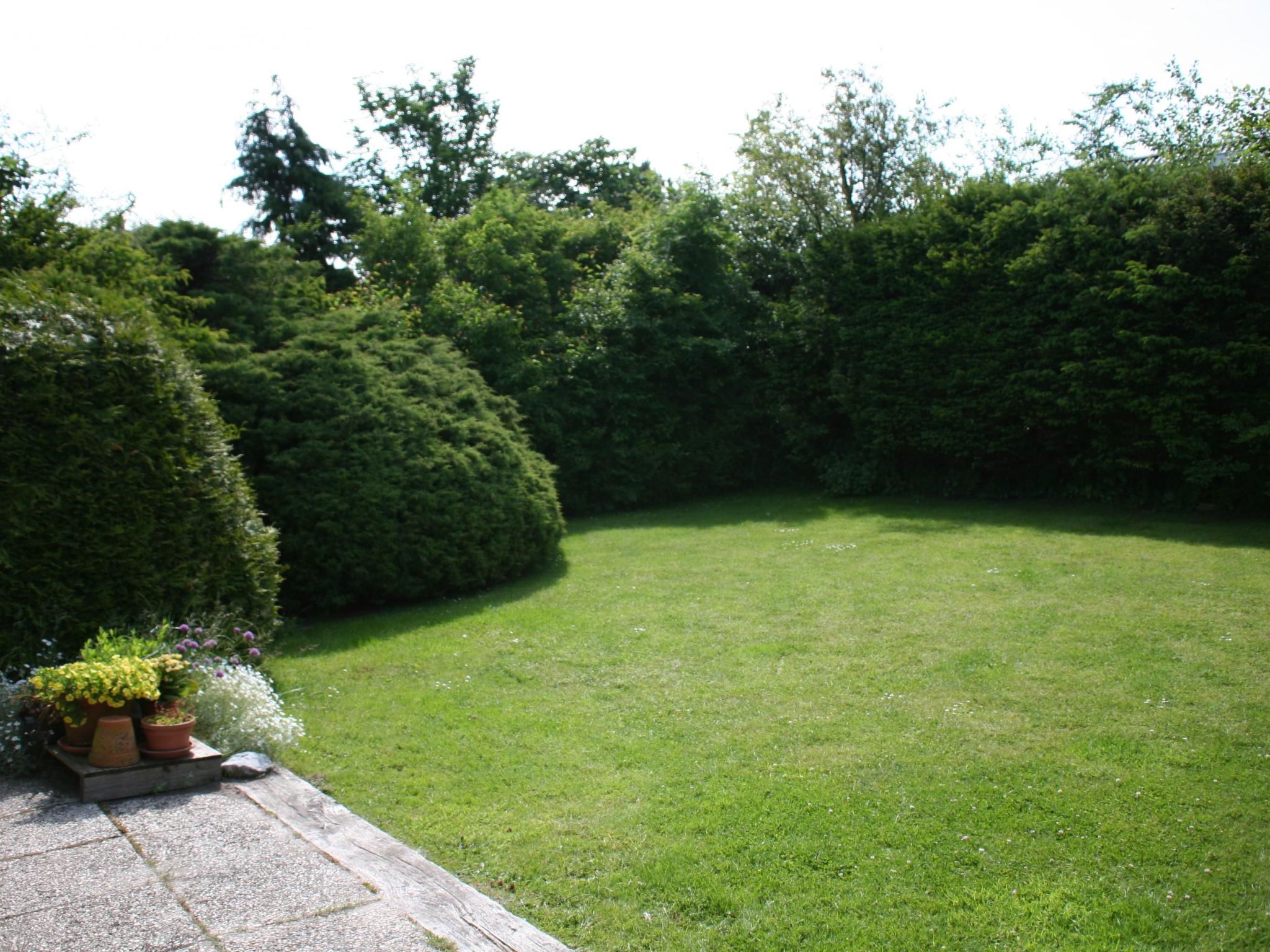 In Den Burg mit Möblierter Terrasse