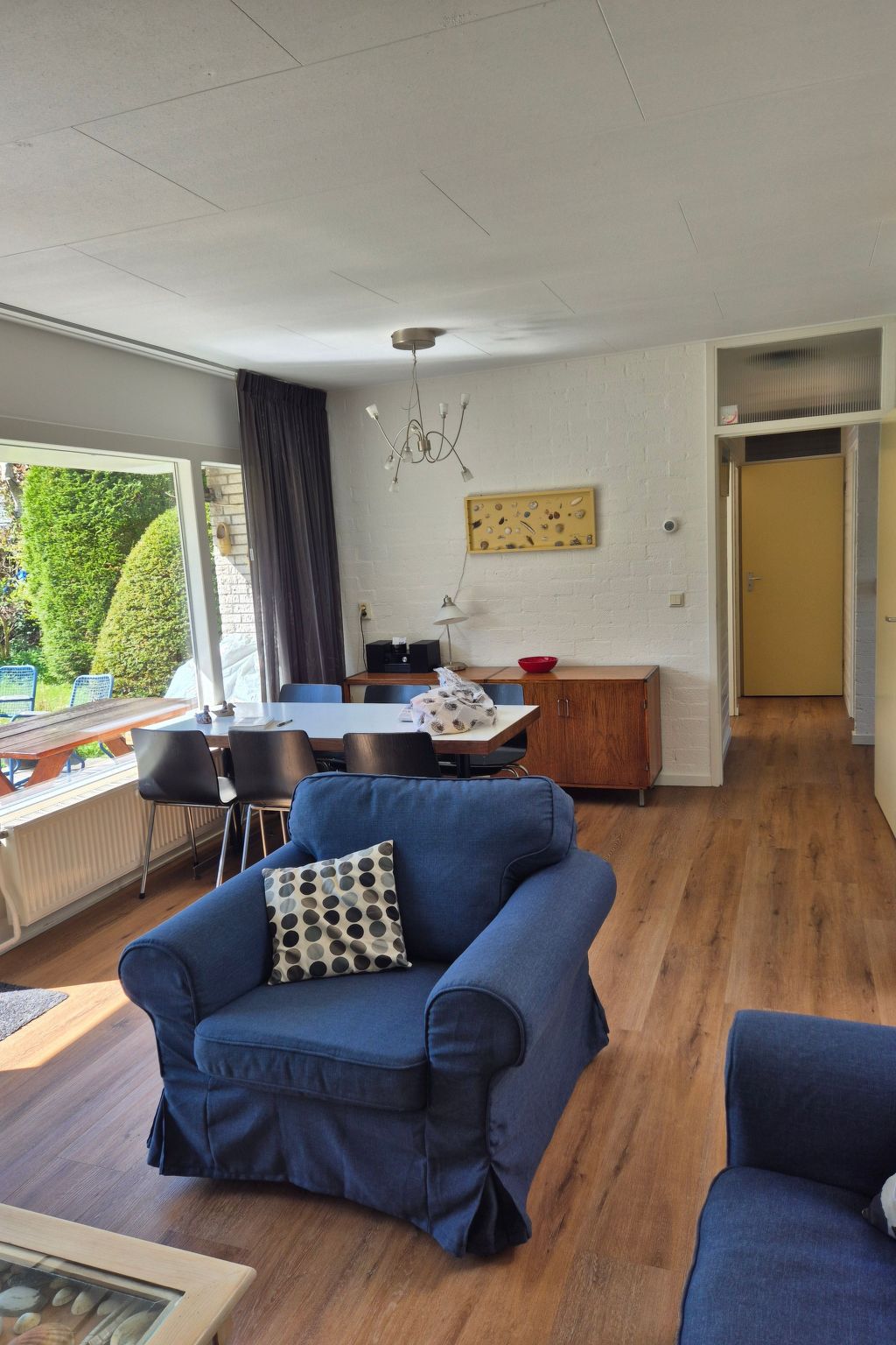 In Den Burg mit Möblierter Terrasse-Binnen