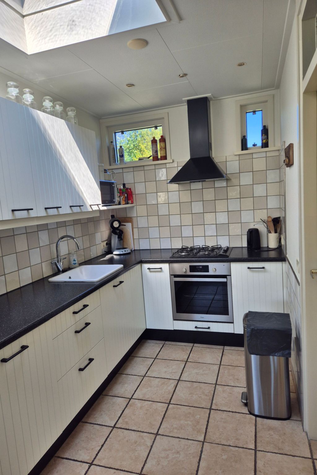 In Den Burg mit Möblierter Terrasse-Binnen