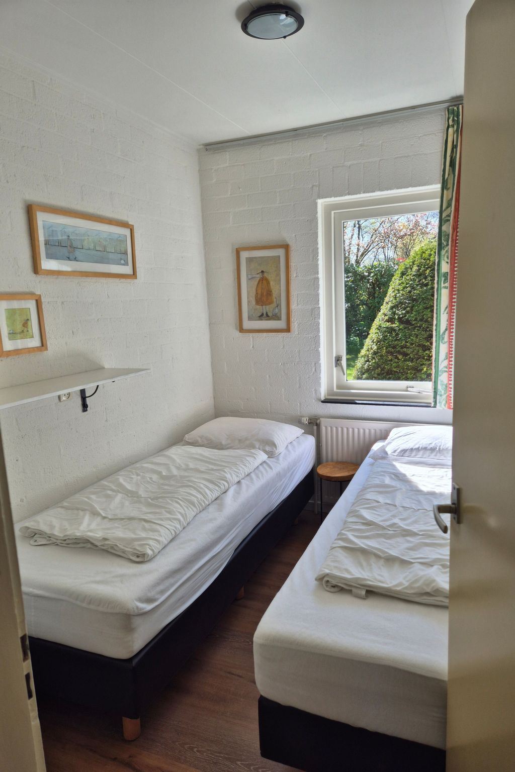 In Den Burg mit Möblierter Terrasse-Binnen