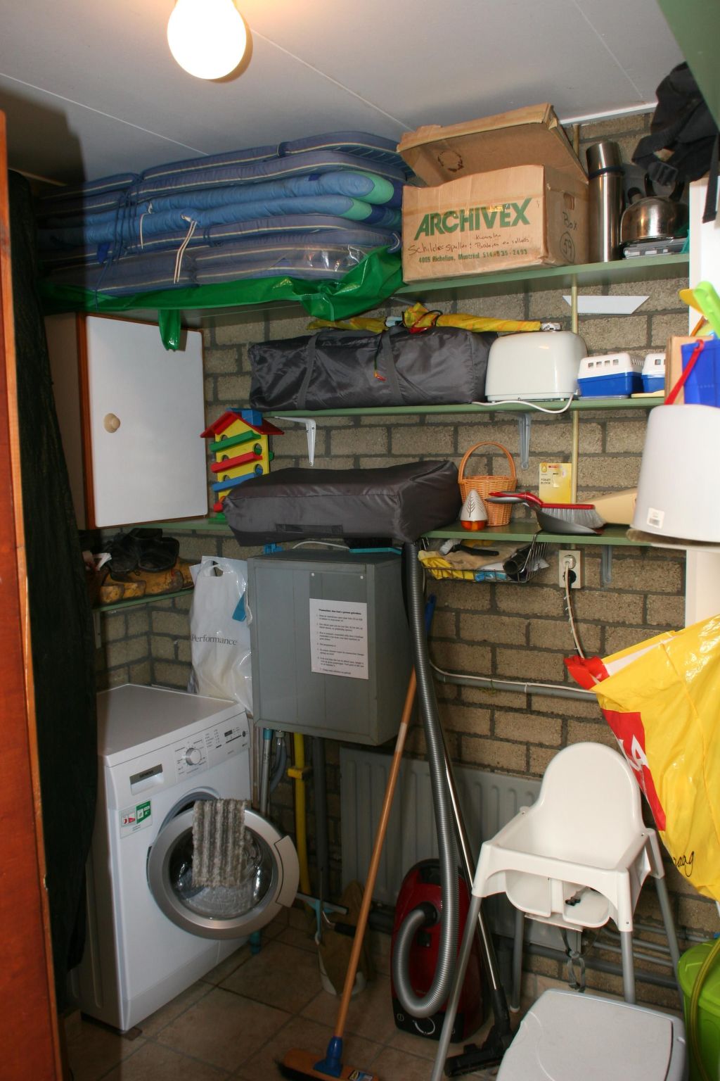 In Den Burg mit Möblierter Terrasse-Binnen