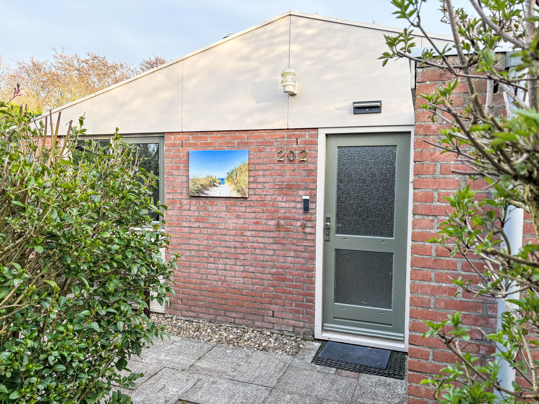 Rekerlanden 202 - Draußen