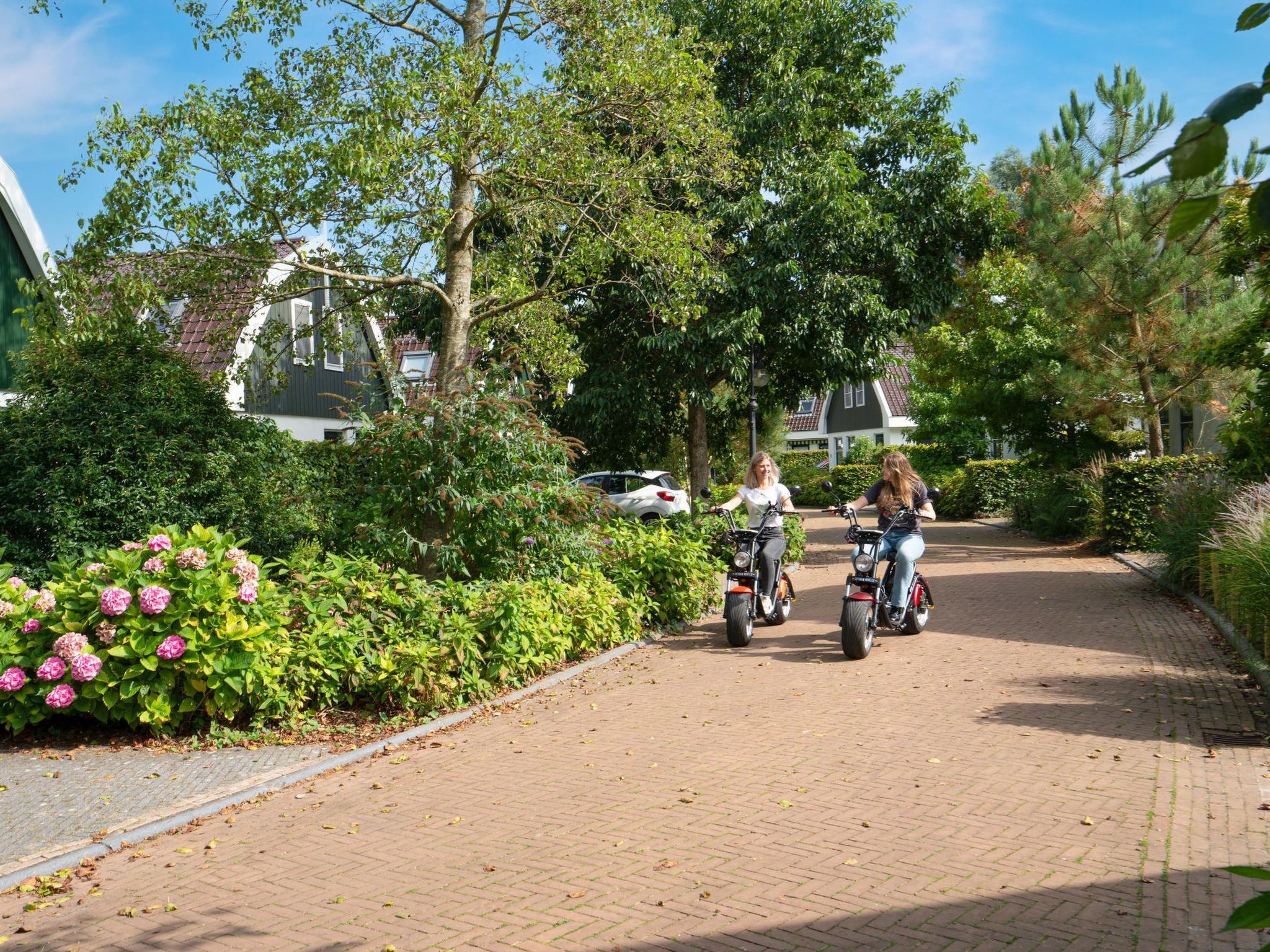 Koningshoeve Sauna & Jacuzzi 4 personen - Buiten