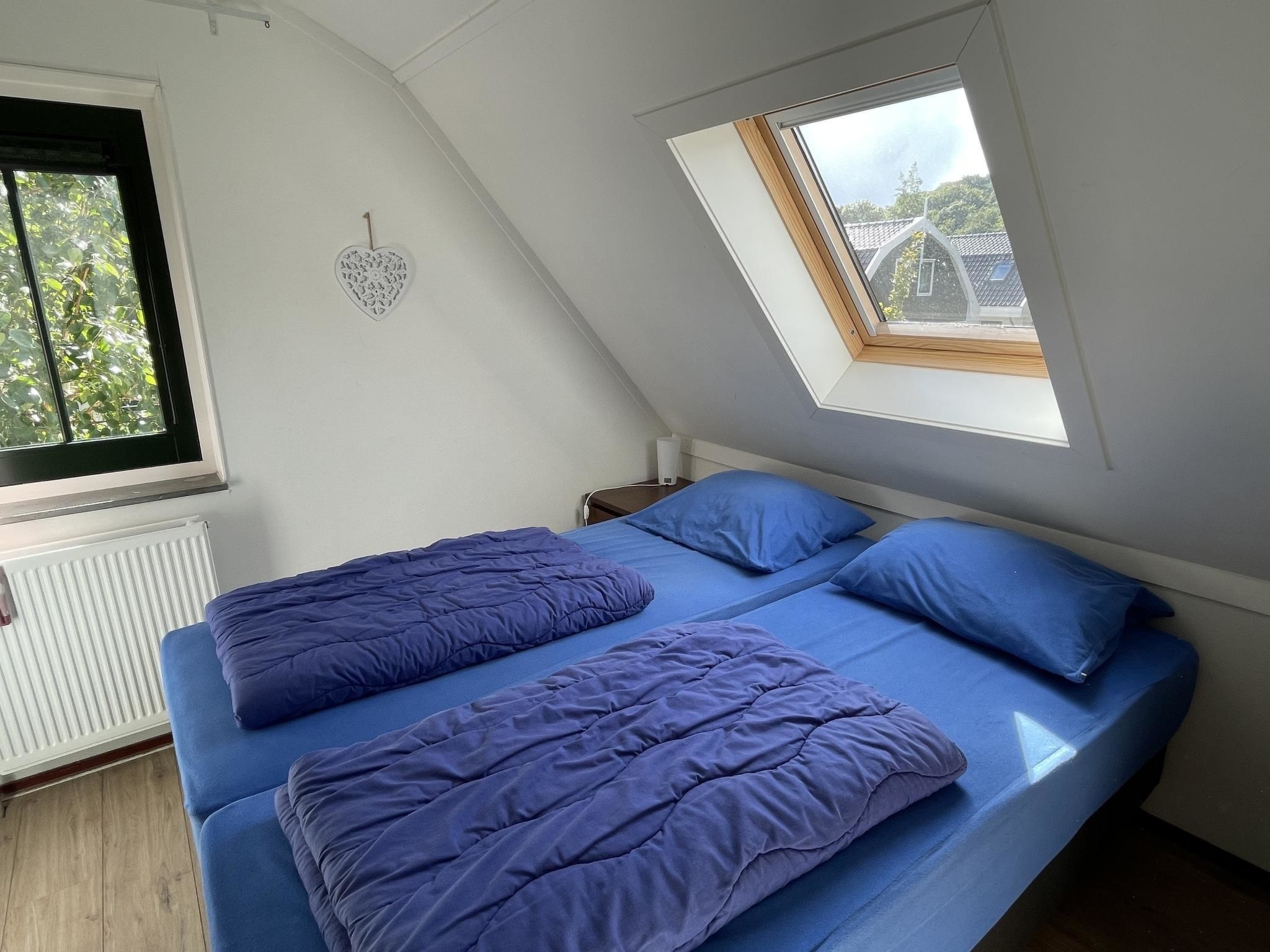 Koningshoeve 4 personen met 2 slaapkamers - Binnen
