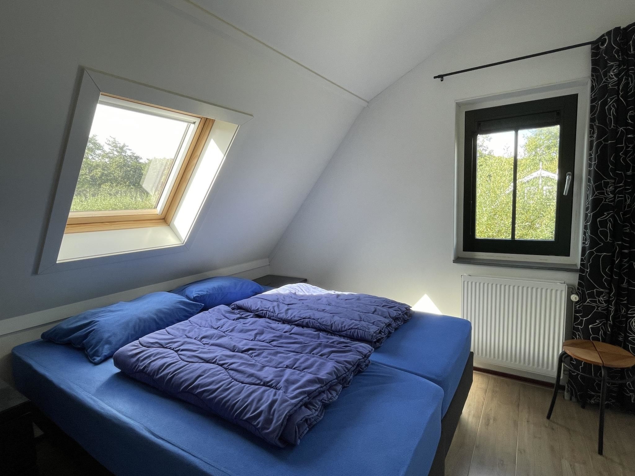 Koningshoeve 4 personen met 2 slaapkamers - Binnen