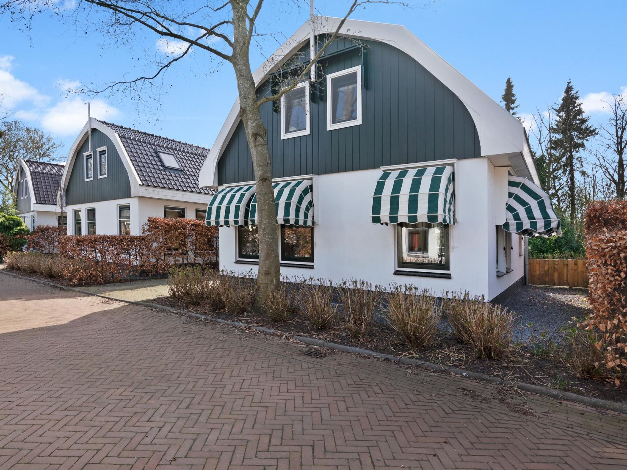Koningshoeve 6 personen - Buiten