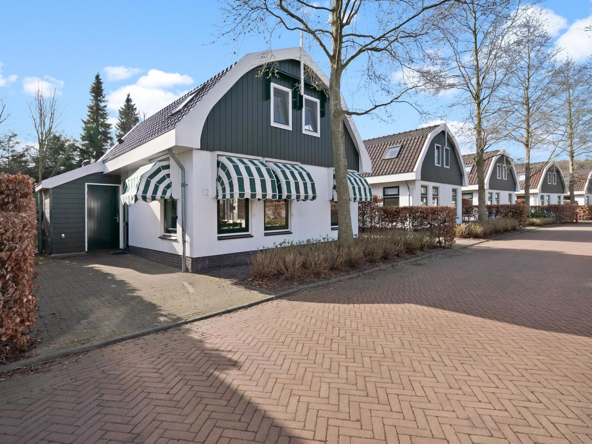 Koningshoeve 6 personen - Buiten