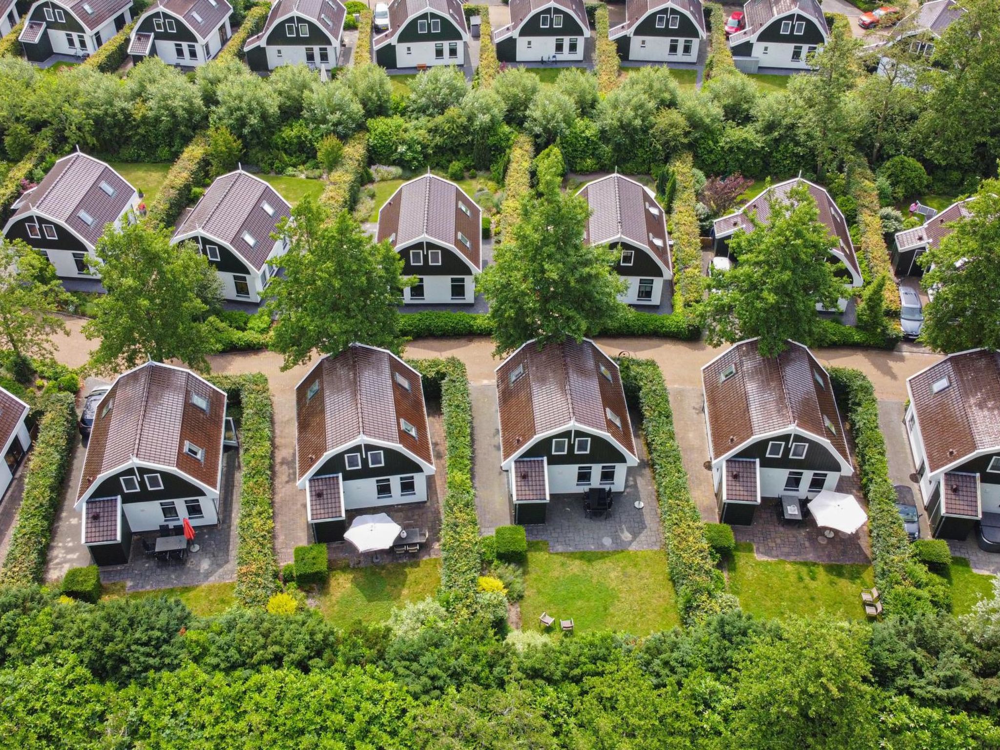 Koningshoeve Wellness 4 personen - Buiten