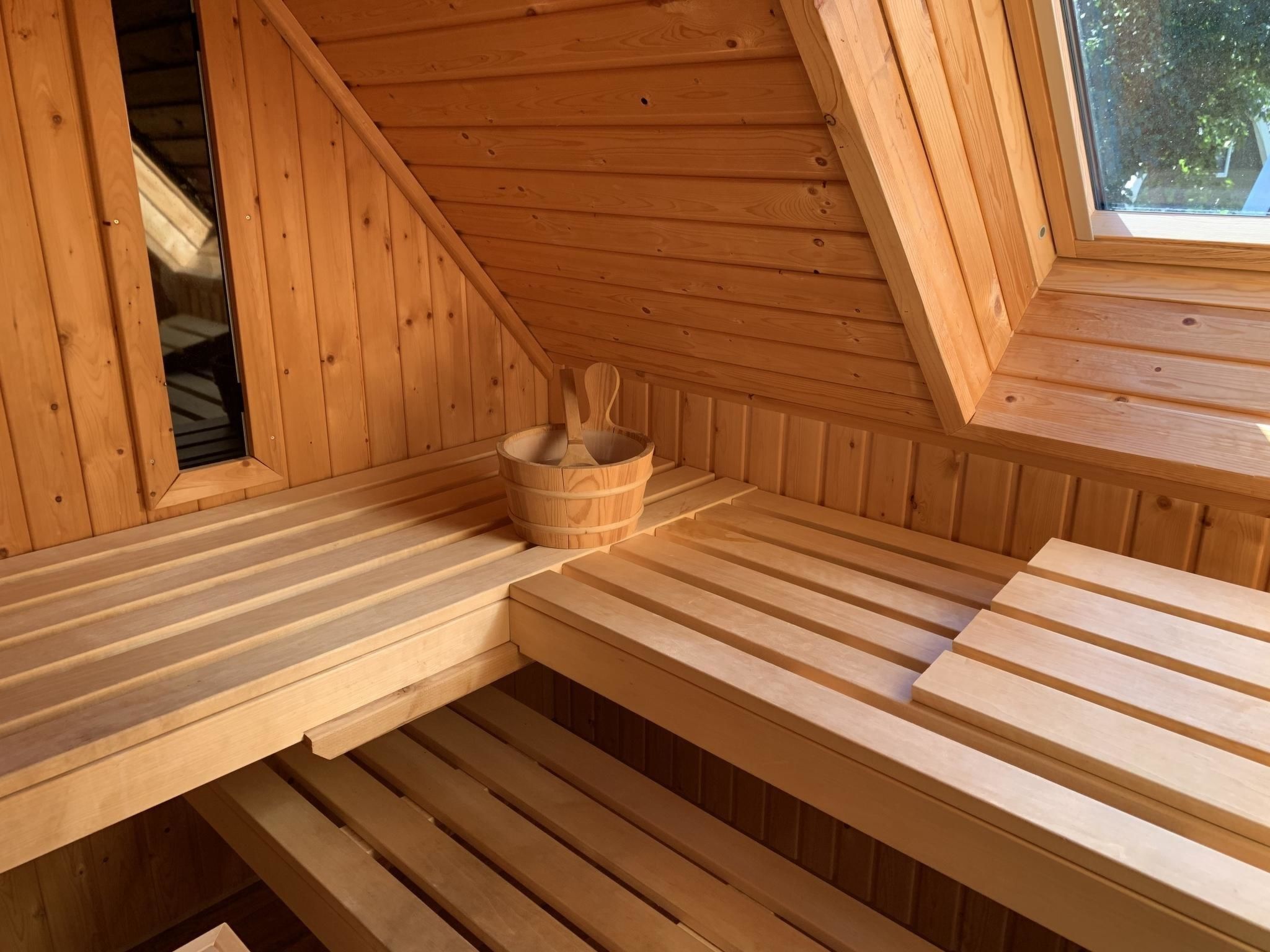 Koningshoeve Wellness 4 personen - Buiten