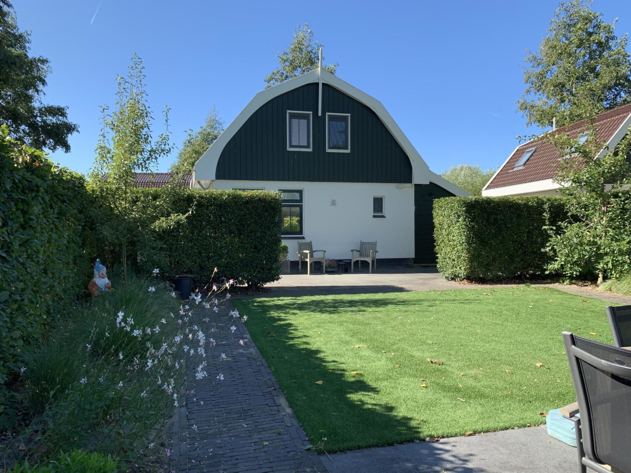 Restyled Koningshoeve 4 personen - Buiten