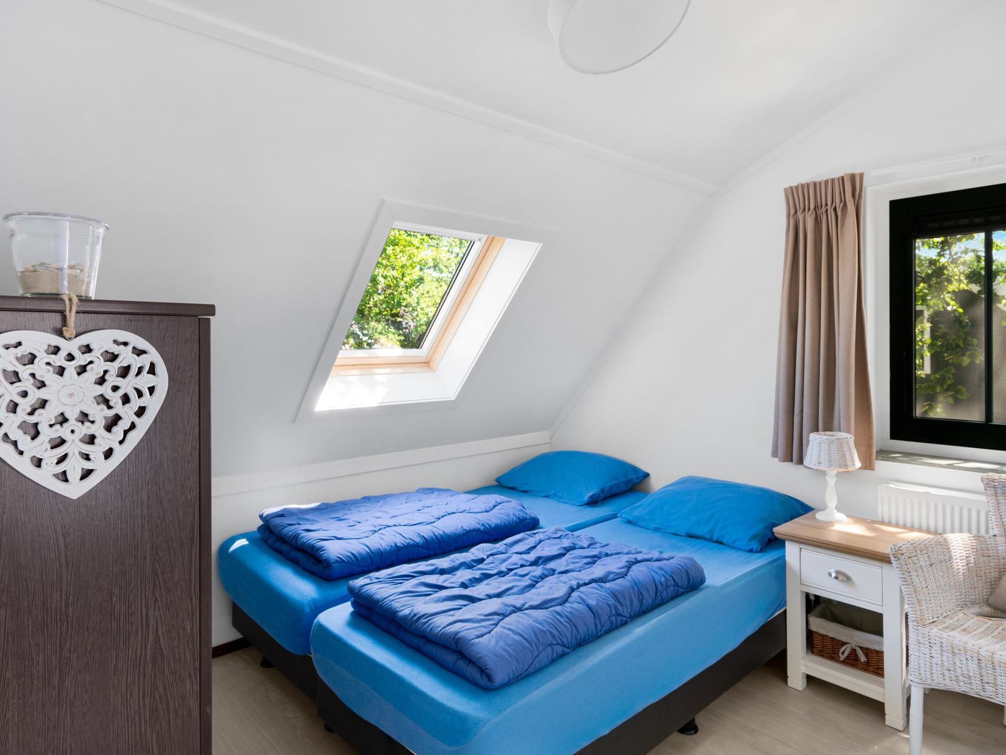 Restyled Koningshoeve 4 personen - Binnen