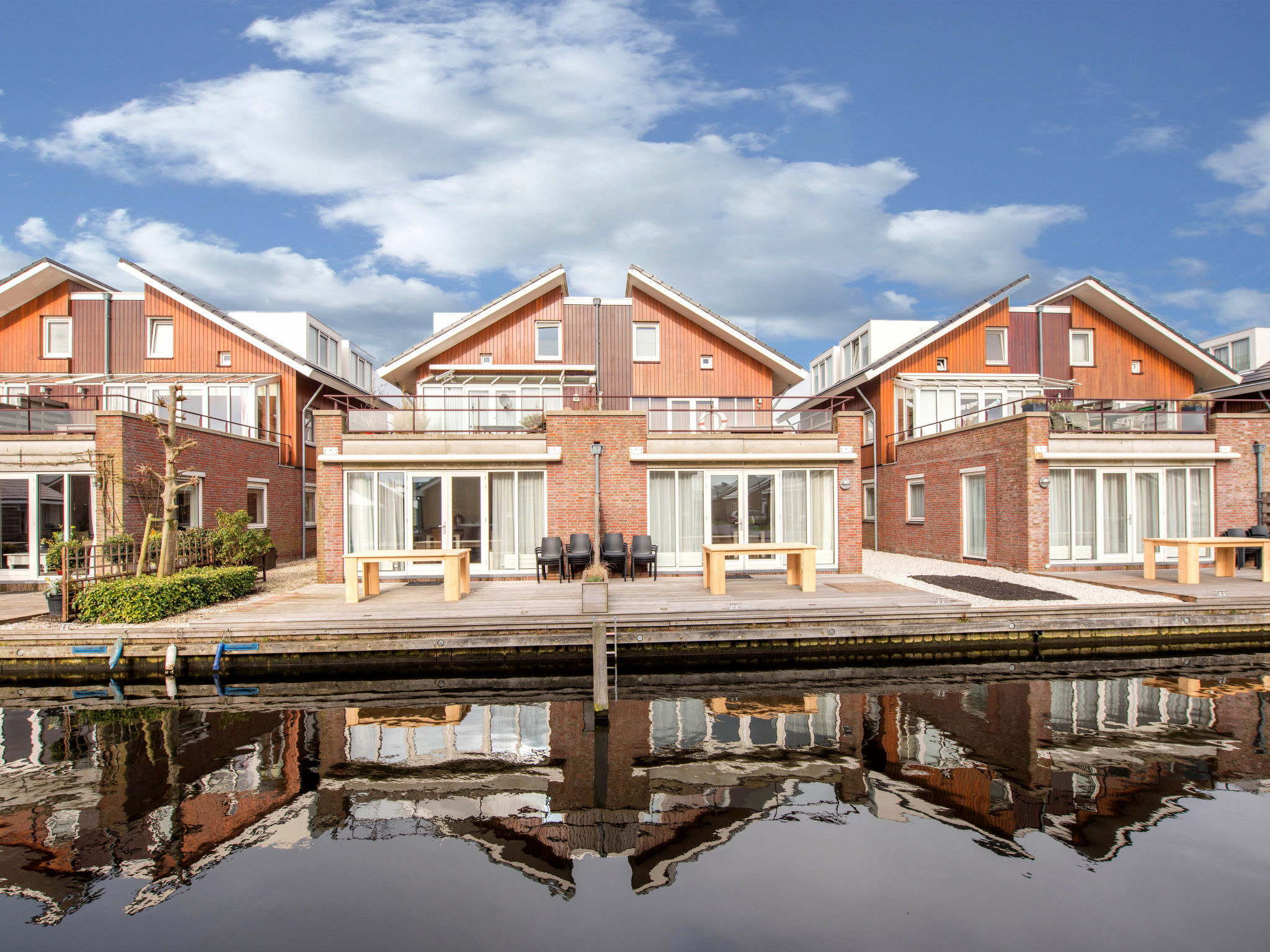 Ferienhaus in Uitgeest (Niederlande) und 1 Hund erlaubt