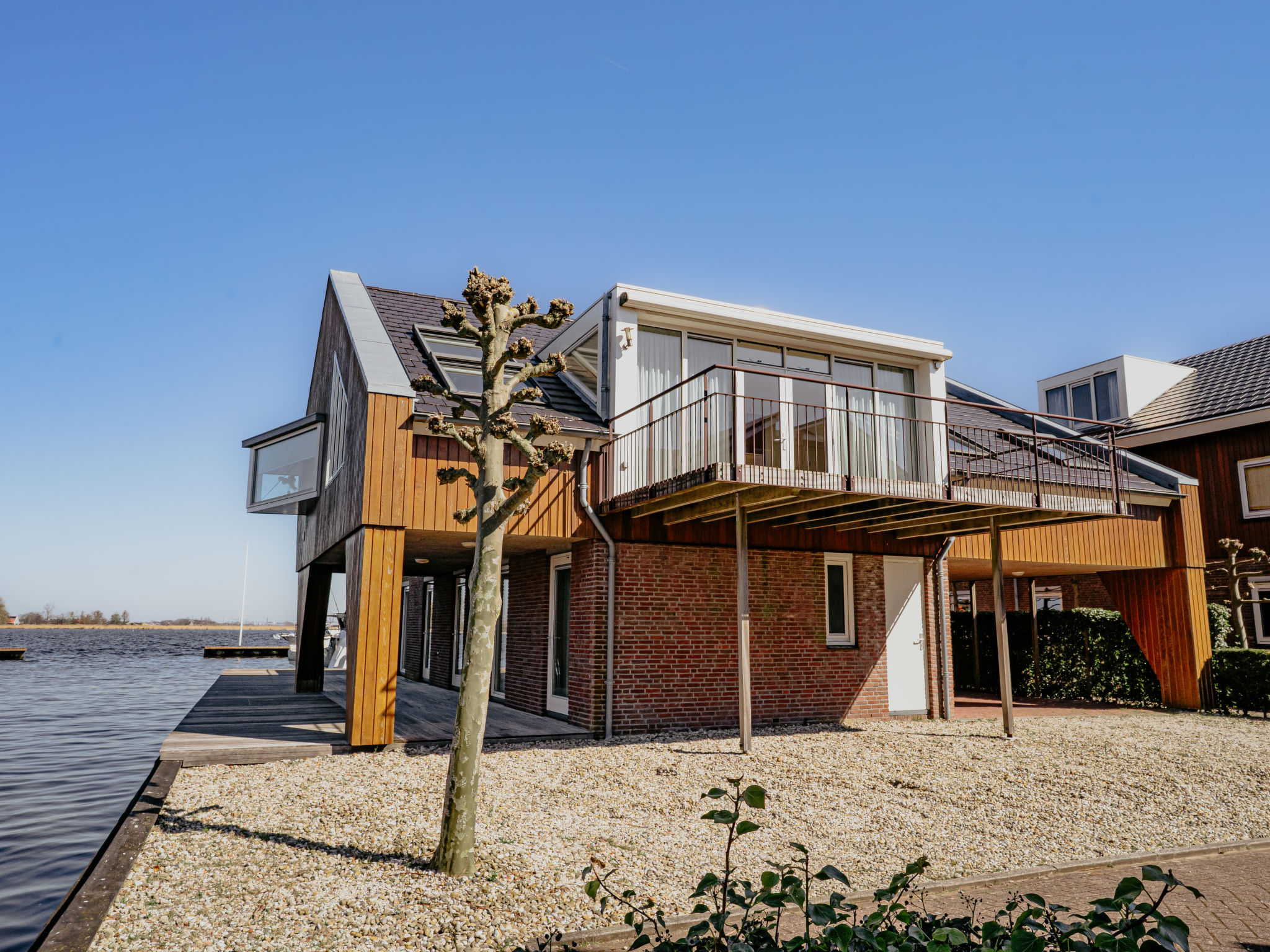 Penthouse-Buiten