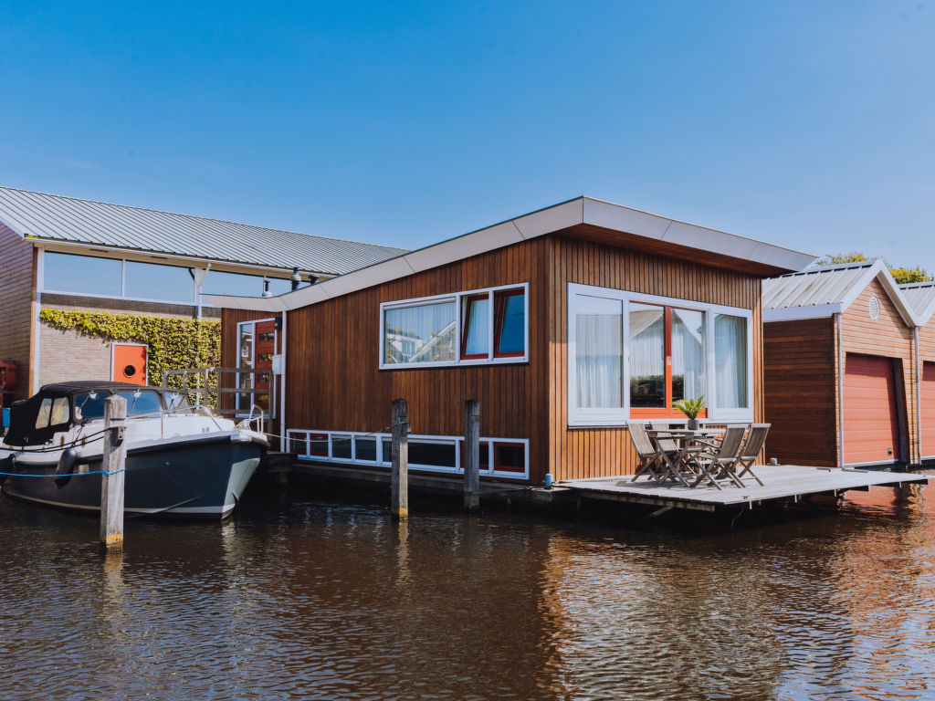 Vakantiehuis De Woude in Nederland