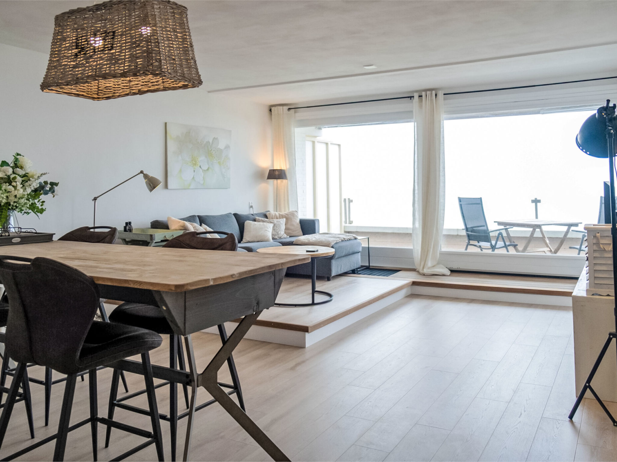 Seaviews Egmond - Dedans