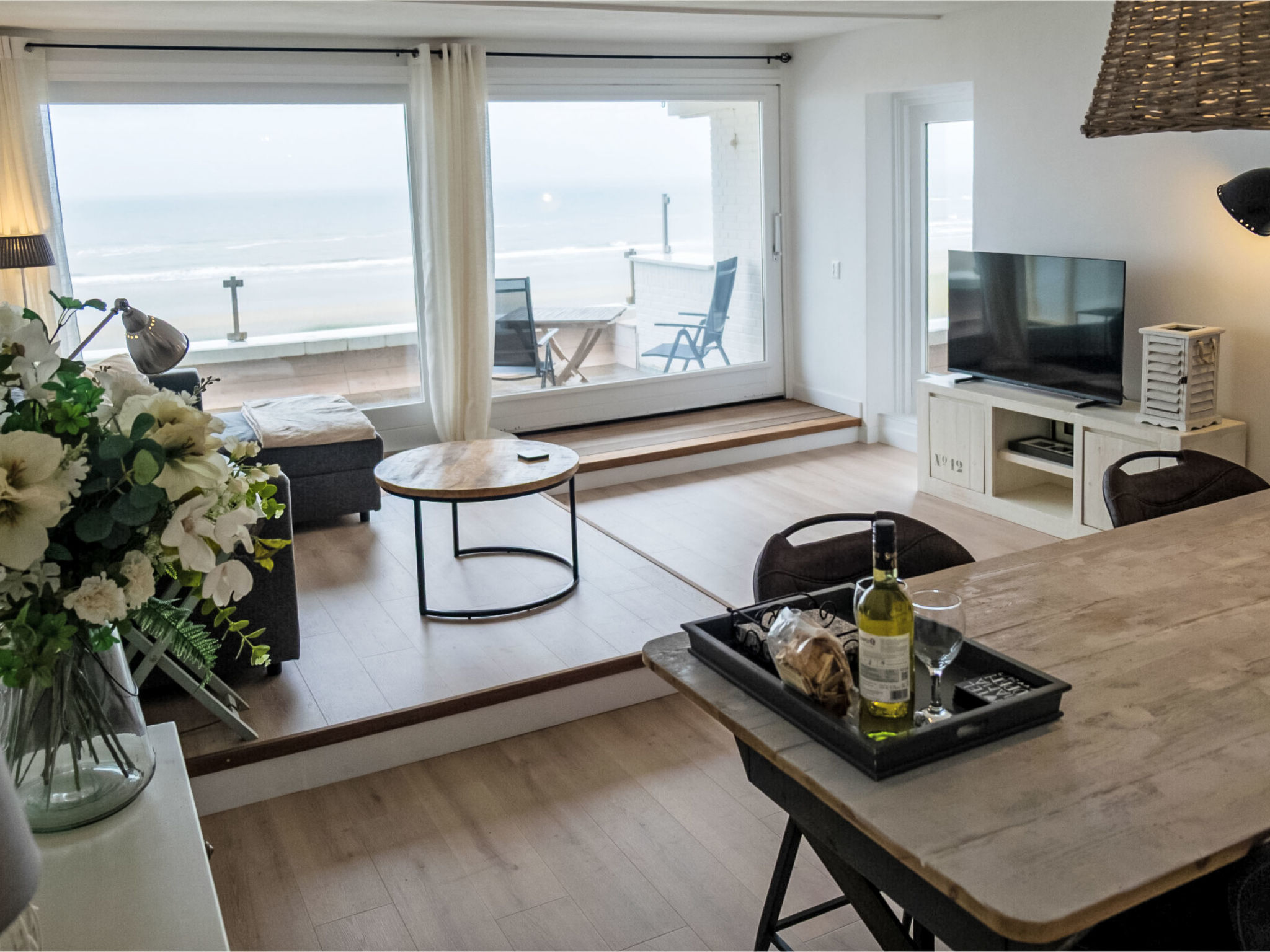 Seaviews Egmond - Dedans