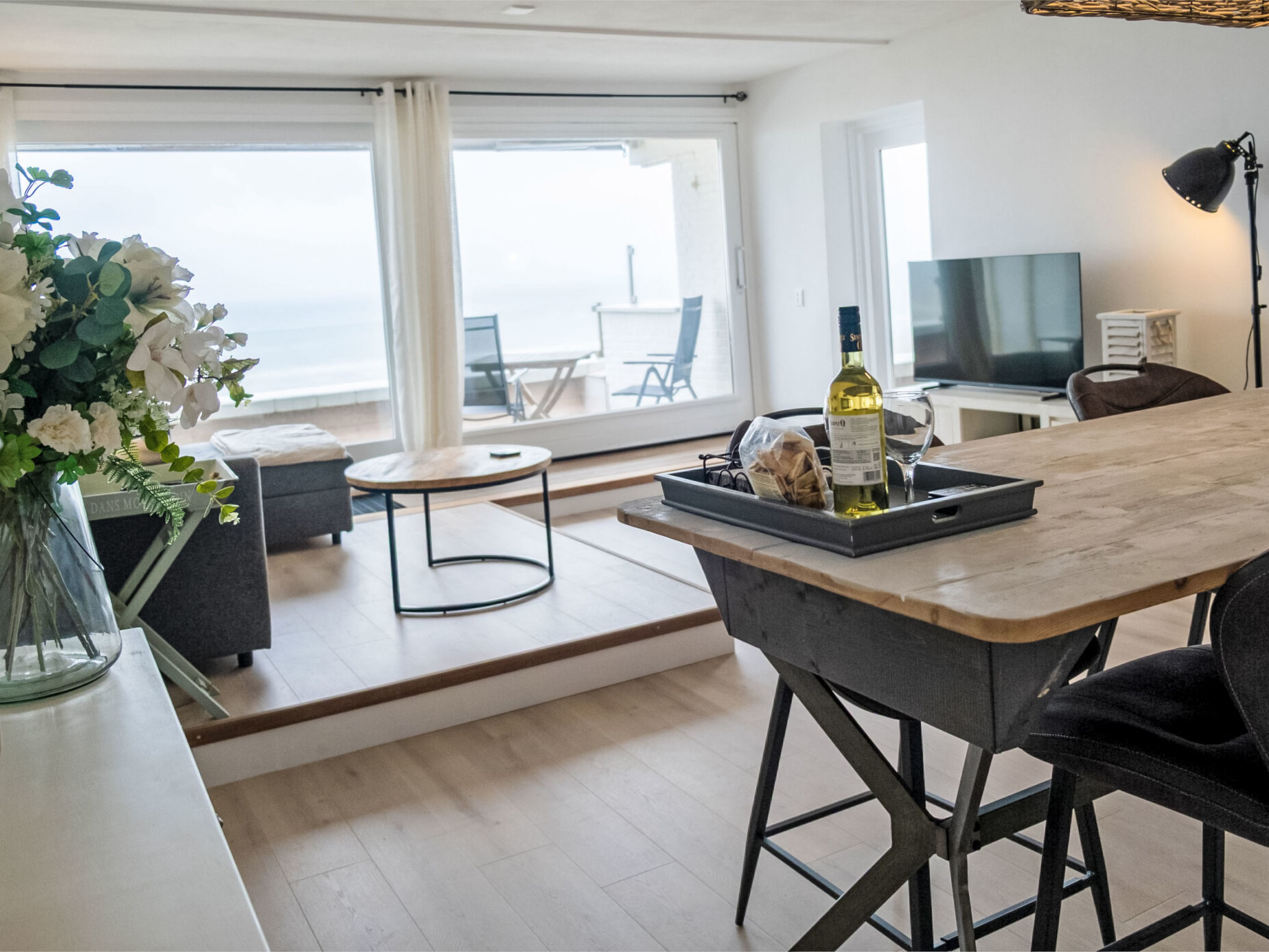 Seaviews Egmond - Dedans