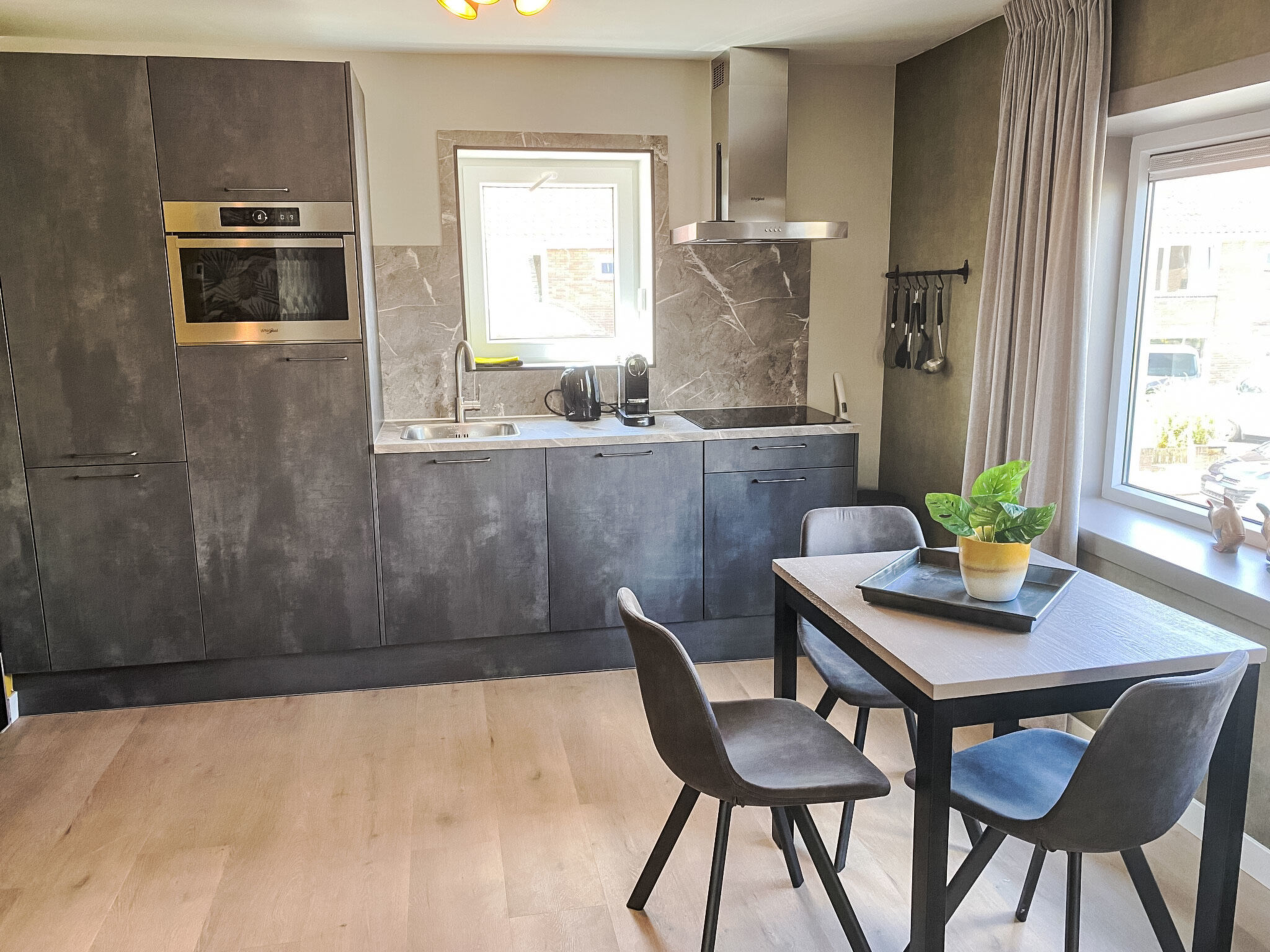 Gelukkig aan zee appartement Zeezicht - Dedans