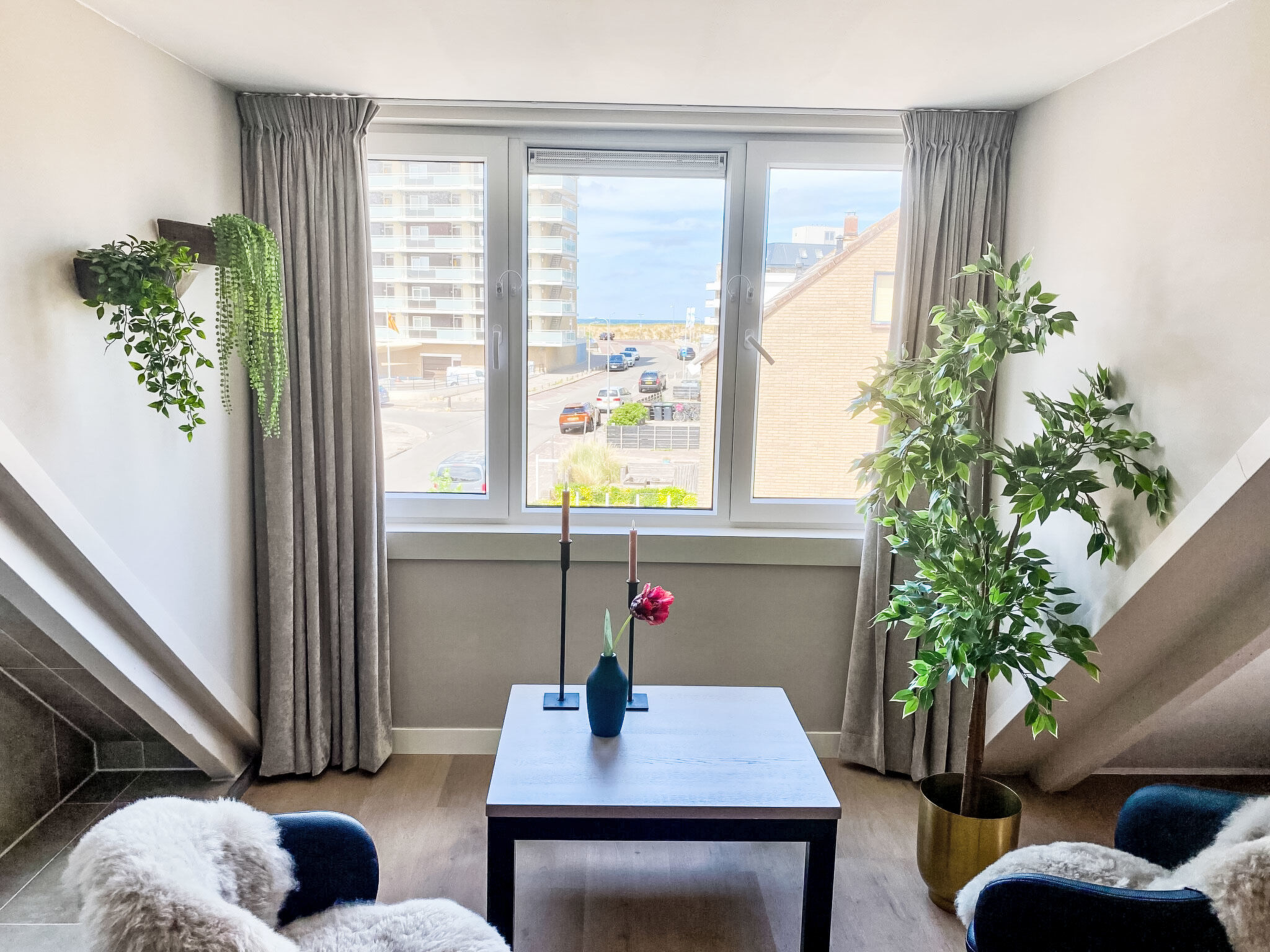 Gelukkig aan zee appartement Zeezicht