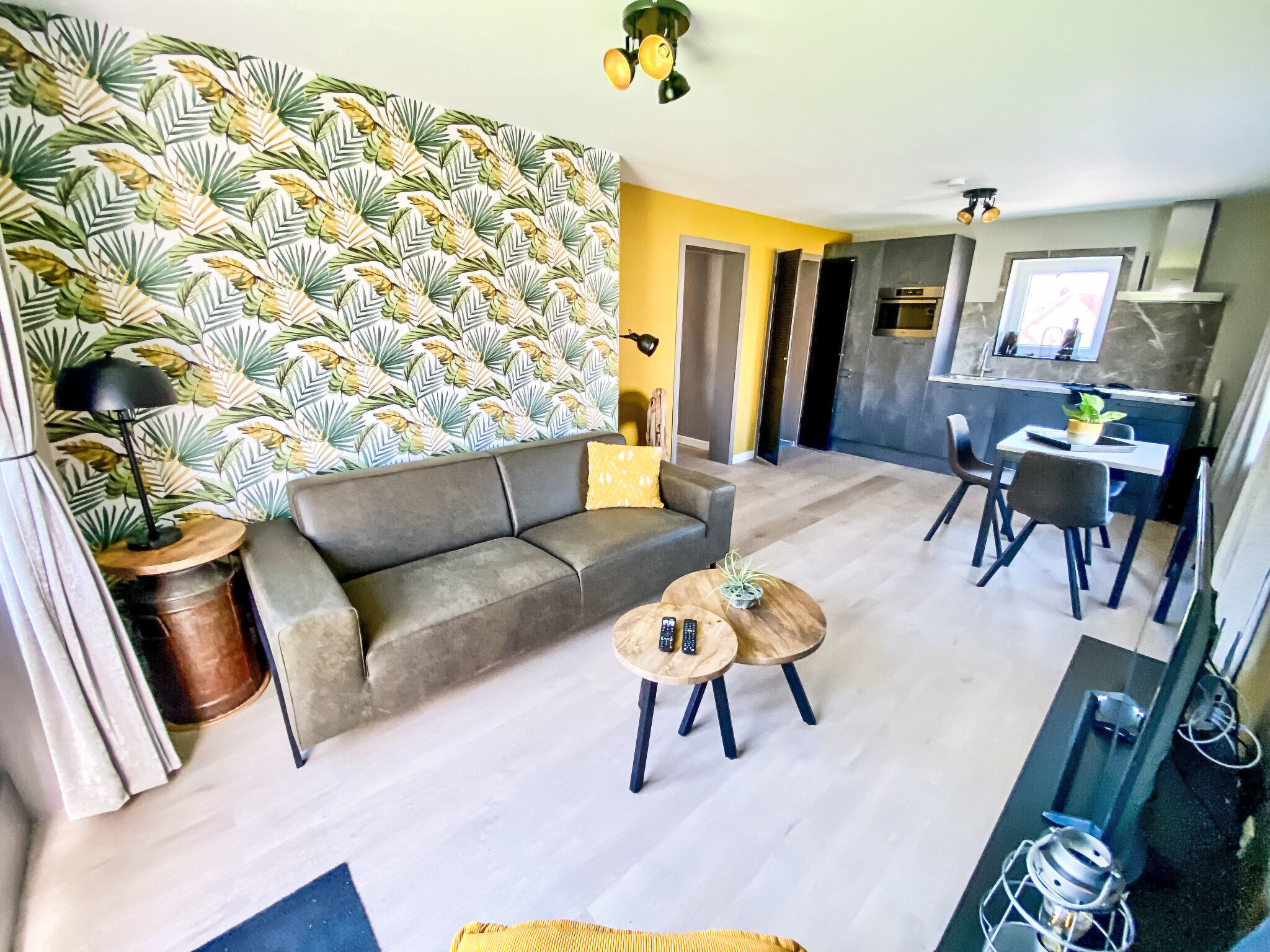Gelukkig aan zee appartement Zeezicht - Dedans