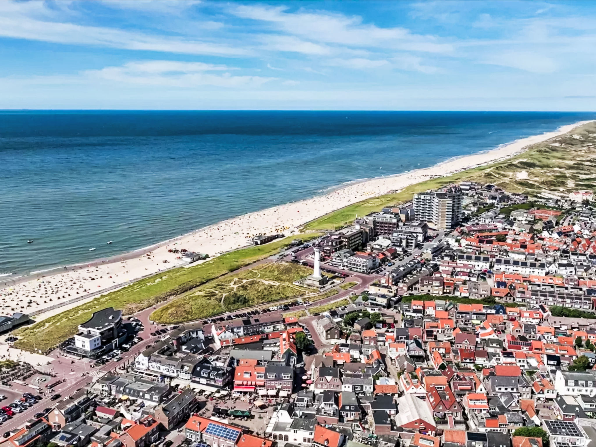 Gelukkig aan zee appartement Zeezicht - Dehors