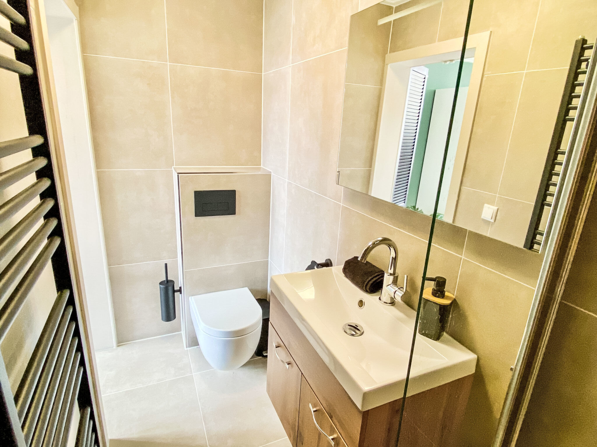 Gelukkig aan zee appartement Deluxe - Dedans