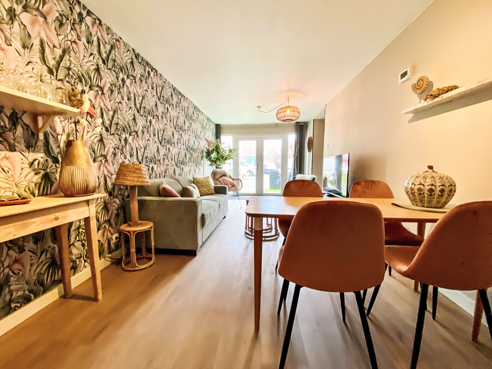 Gelukkig aan zee appartement Deluxe - Dedans