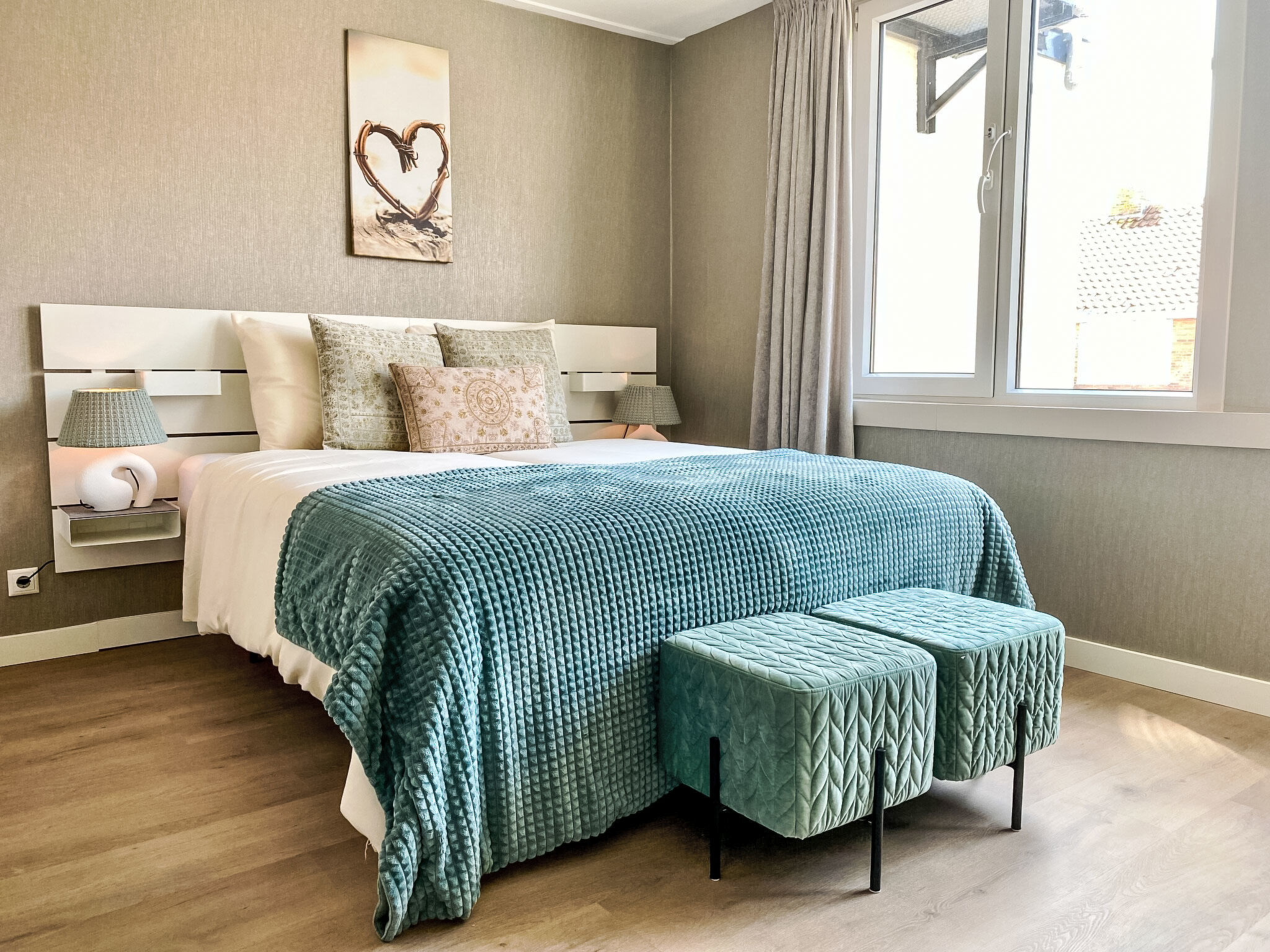 Gelukkig aan zee appartement Deluxe