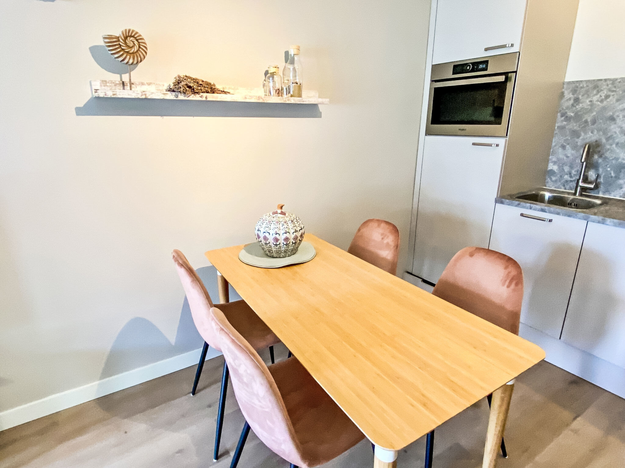 Gelukkig aan zee appartement Deluxe - Dedans