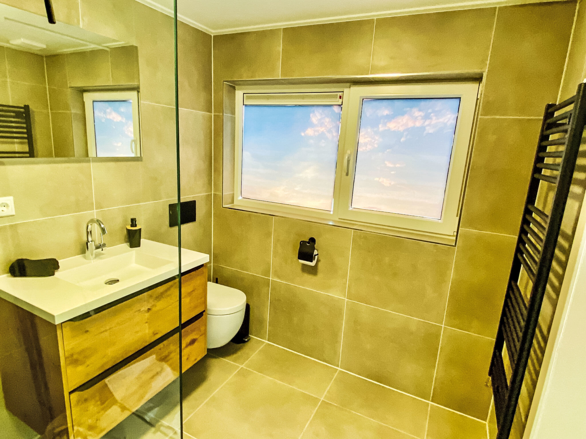 Gelukkig aan zee appartement Deluxe - Dedans