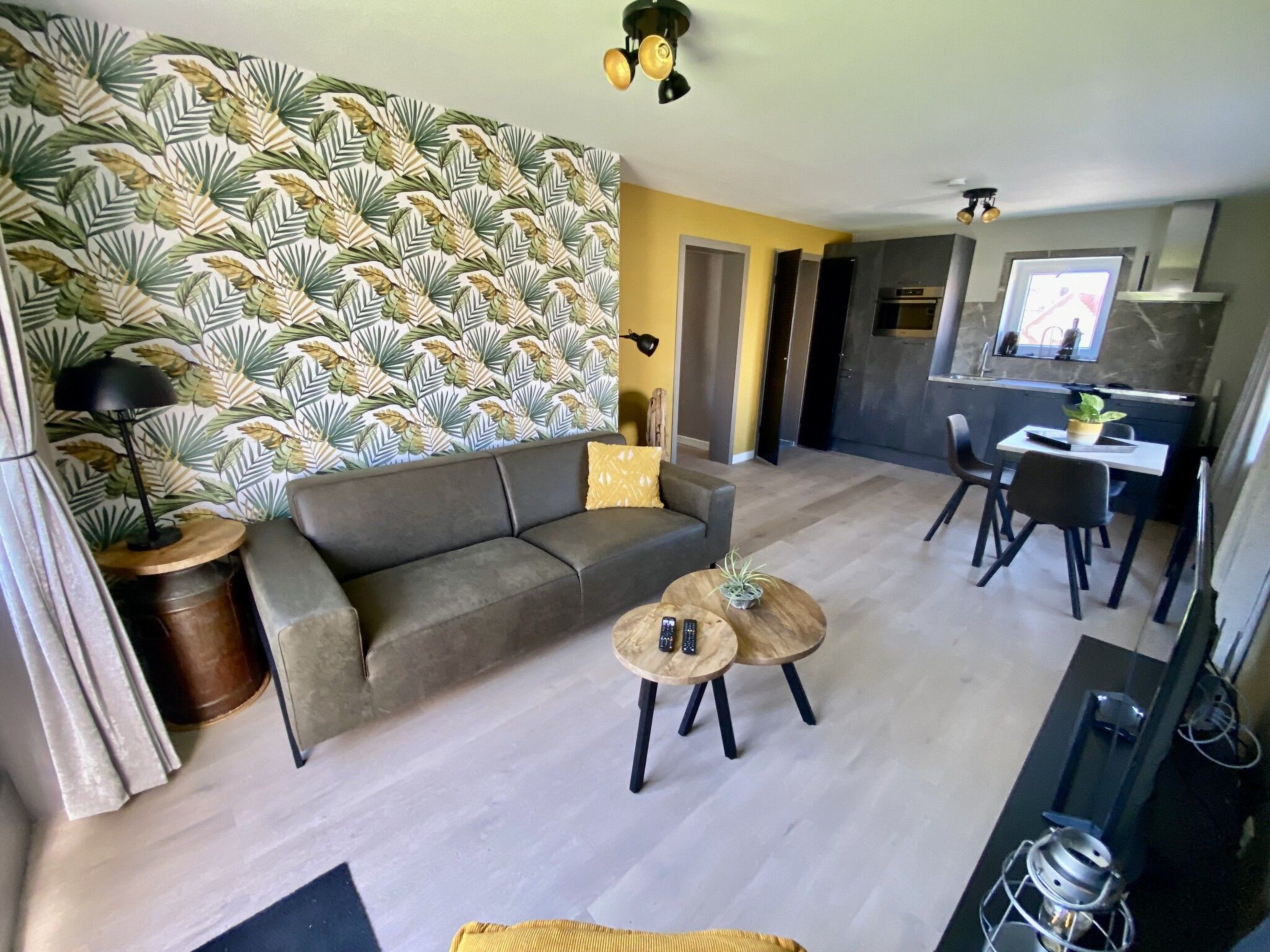 Gelukkig aan zee appartement Deluxe - Dedans