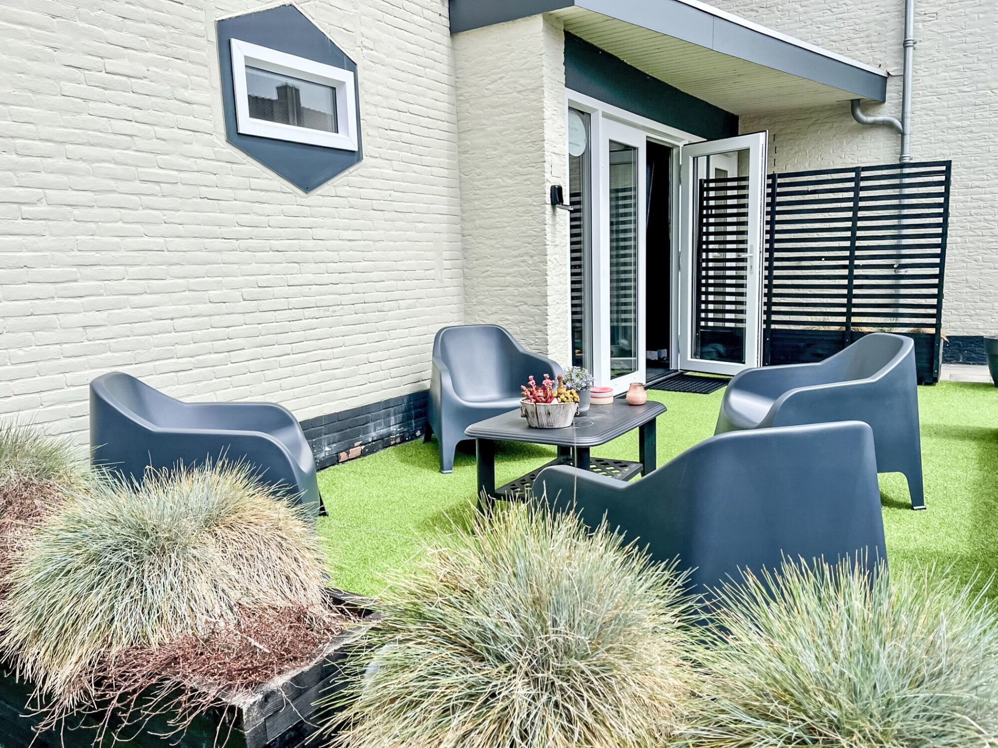 Gelukkig aan zee appartement Deluxe