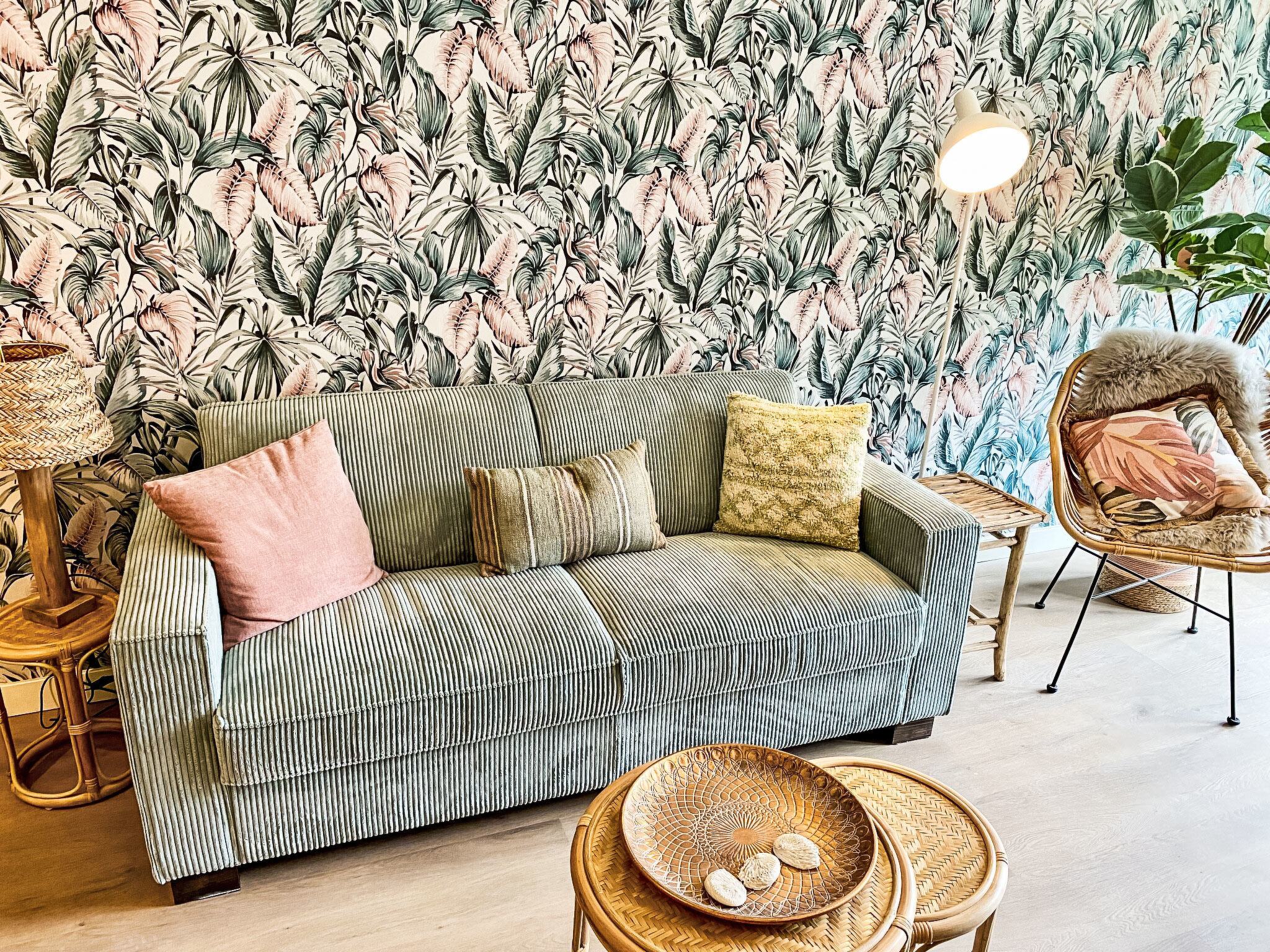 Gelukkig aan zee appartement Deluxe - Dedans