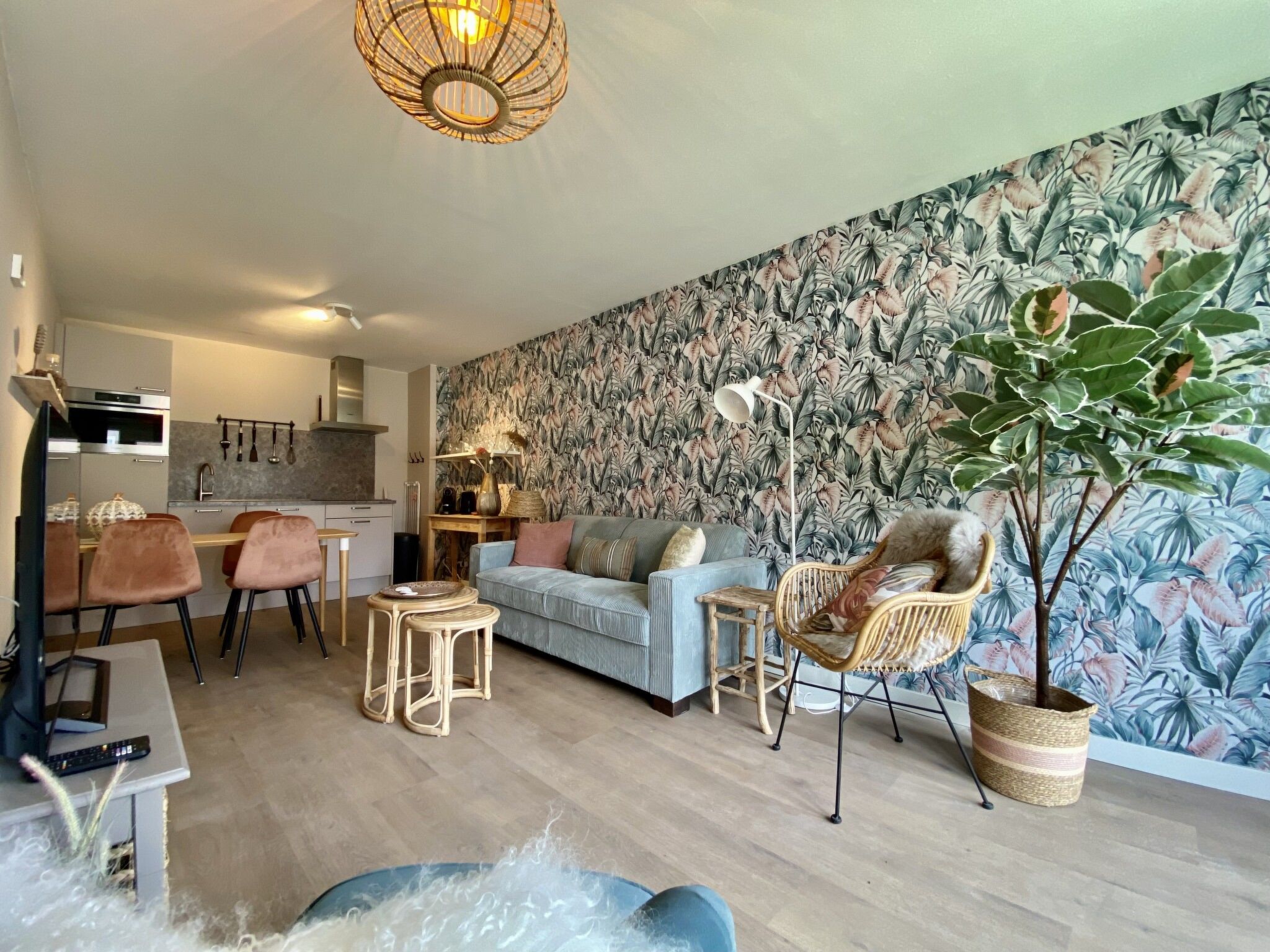 Gelukkig aan zee appartement Deluxe