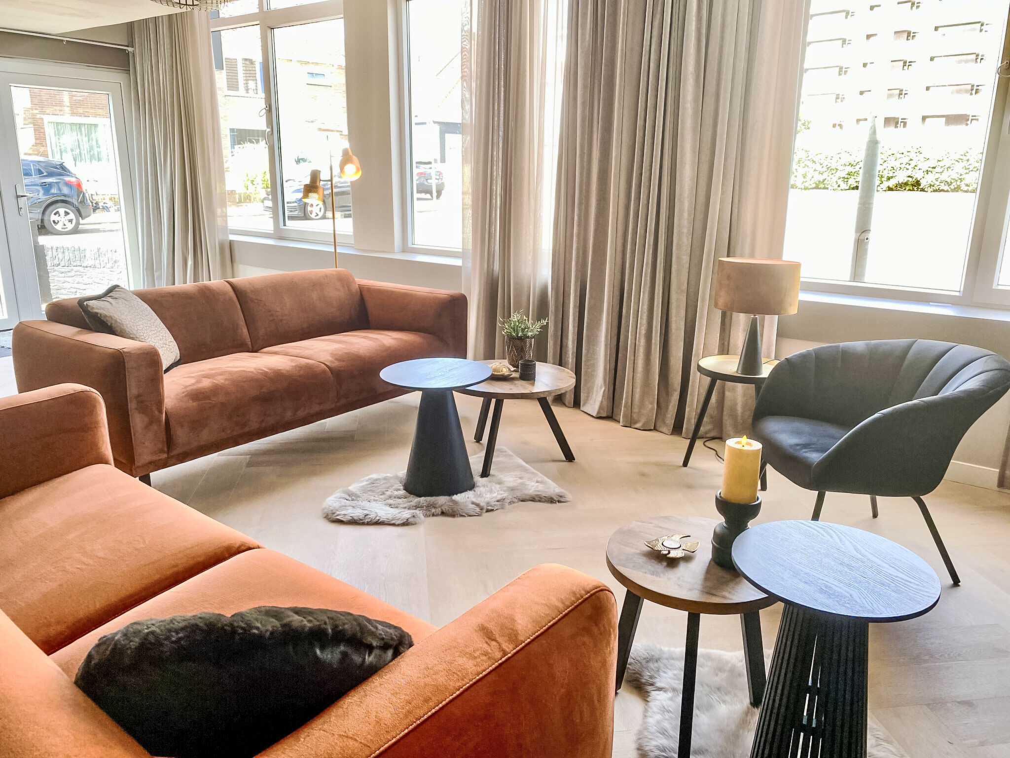 Gelukkig aan zee suite deluxe - Dedans