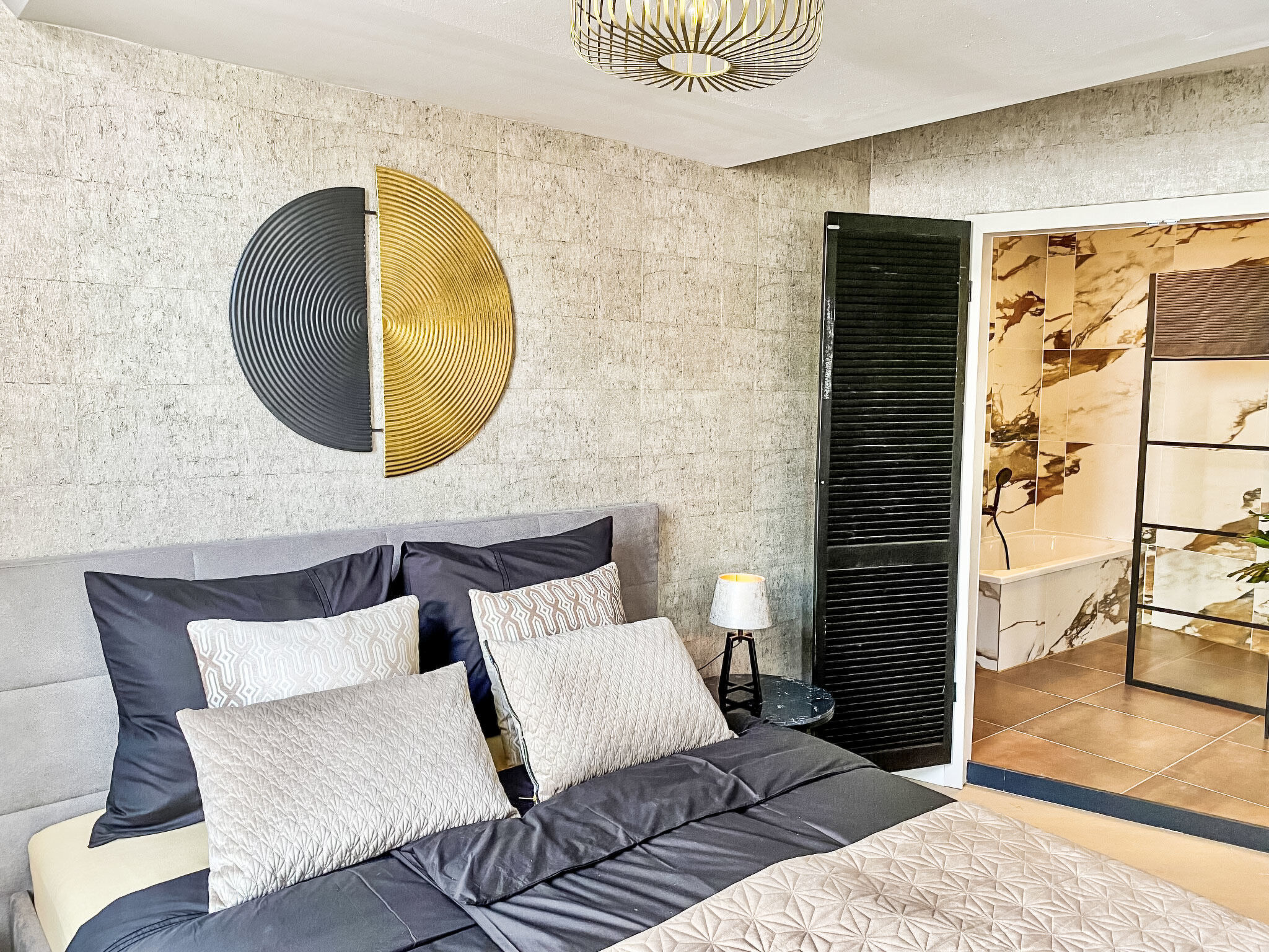 Gelukkig aan zee suite deluxe - Dedans