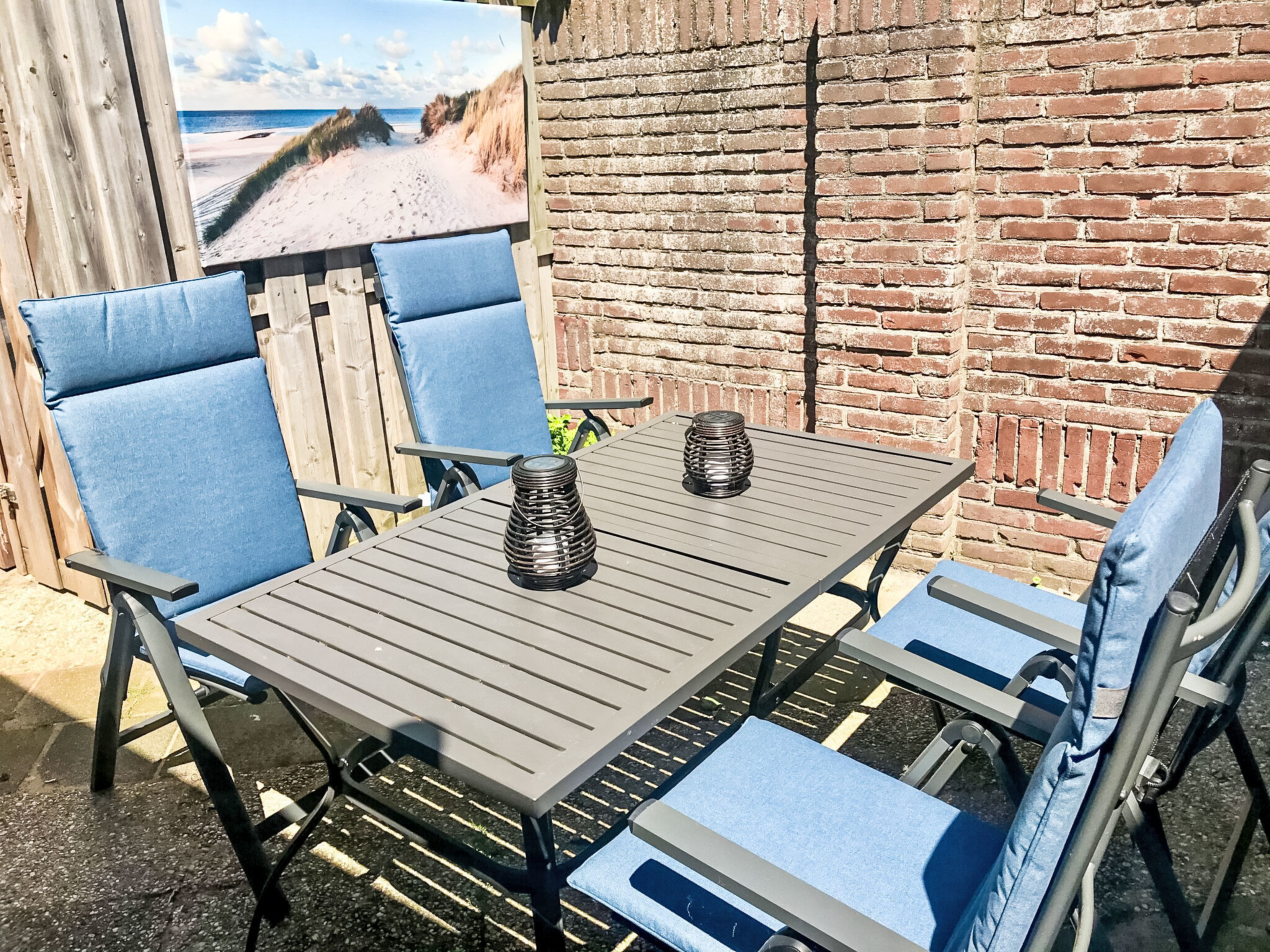 Genieten aan zee - Dehors