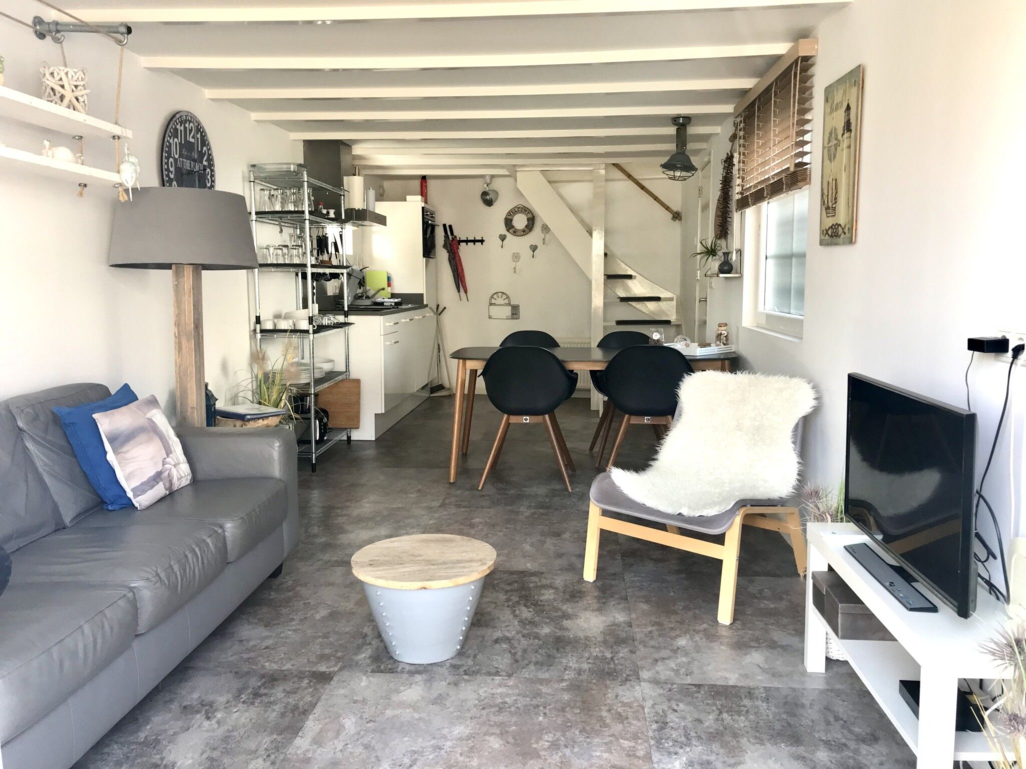 Gelukkig aan zee 1 - Dedans